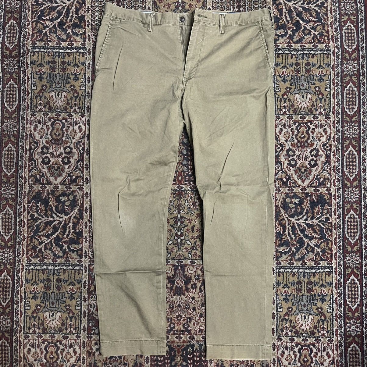 Polo Ralph Lauren Polo Ralph Lauren Chino Officer Pants Khaki size 38 Size US 38 / EU 54 - 1 Thumbnail