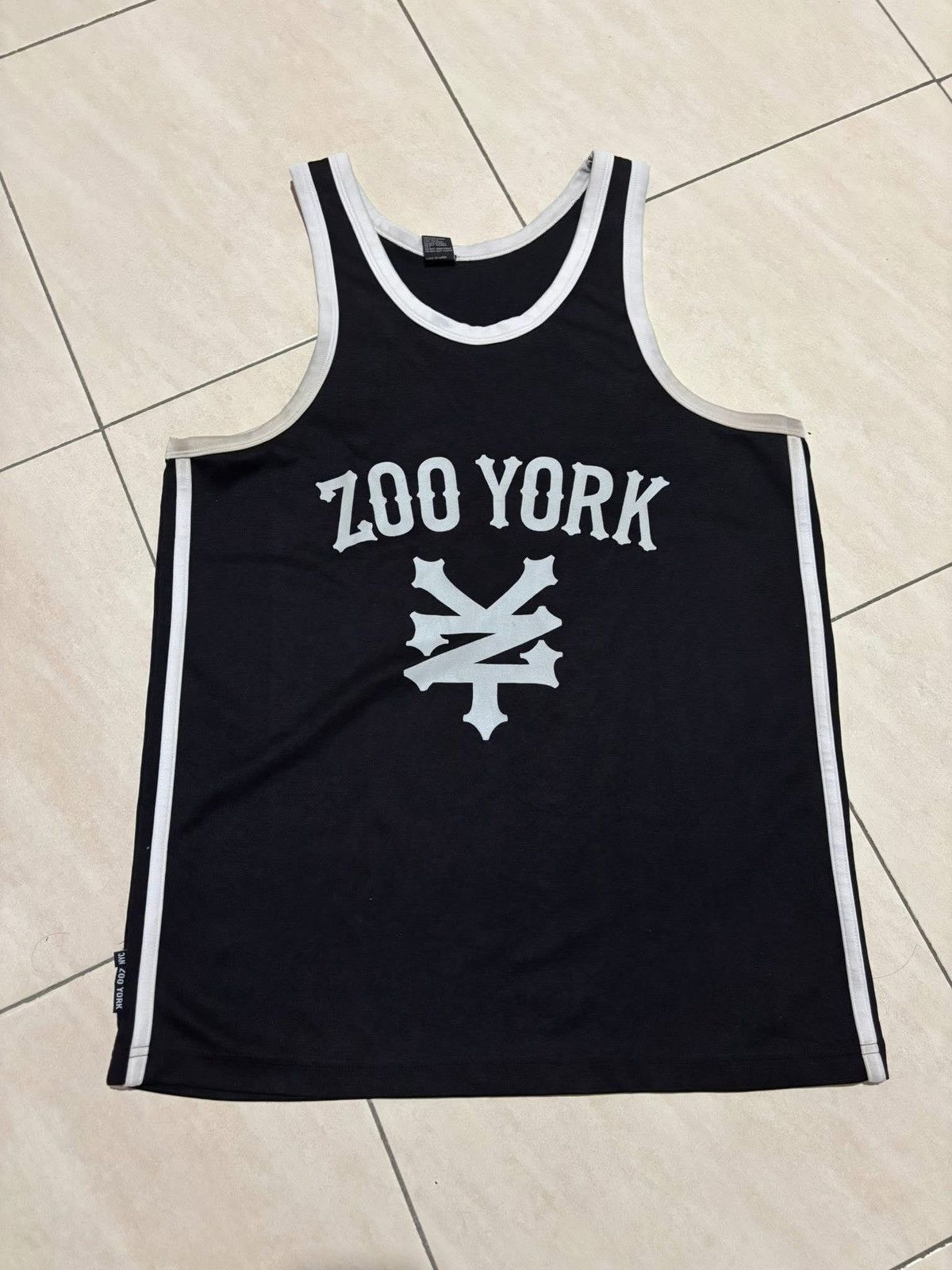 Zoo York ZOO YORK SURFING SINGLET Size US L / EU 52-54 / 3 - 1 Thumbnail