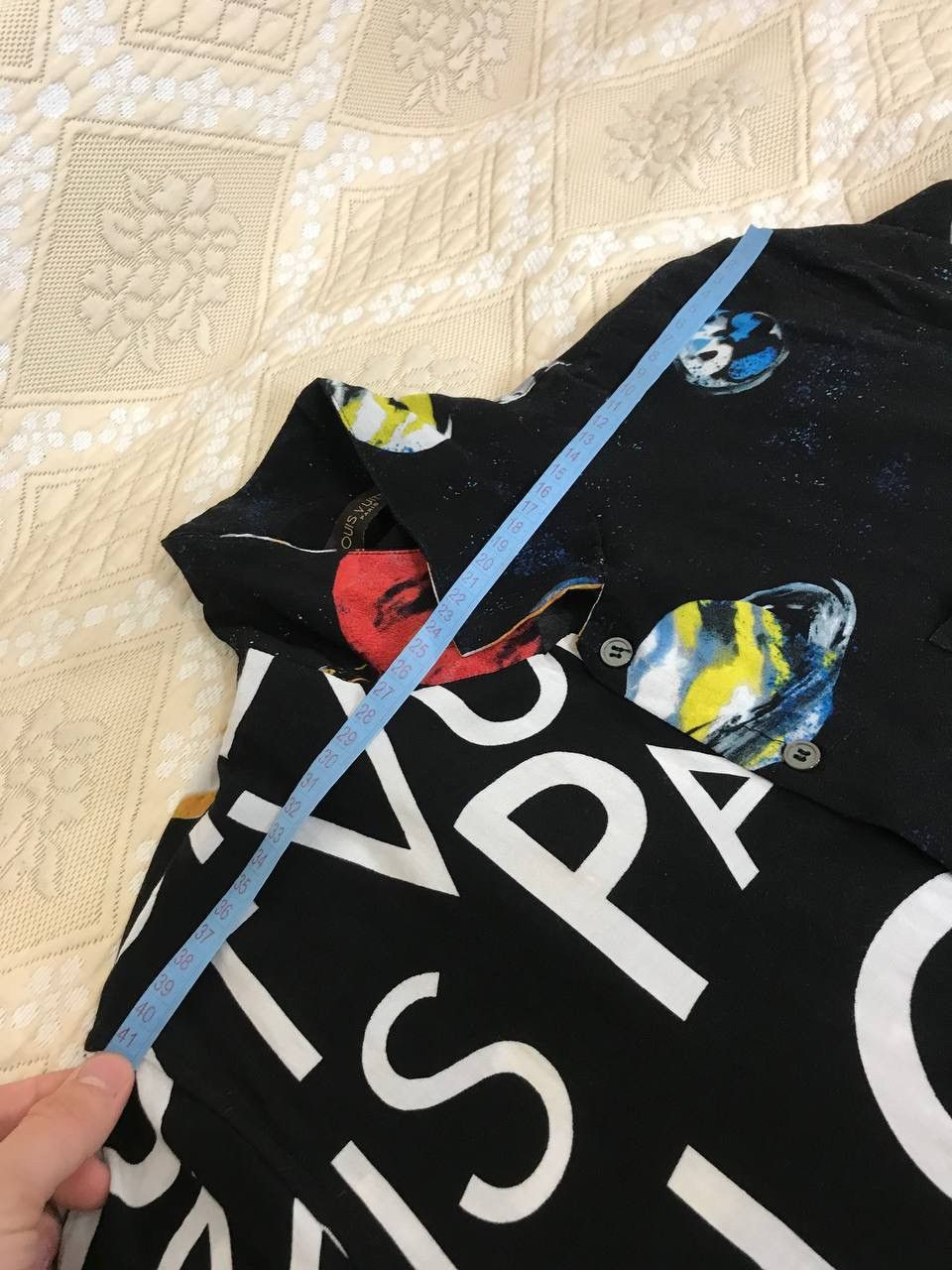 Other 🔥 Vintage Galaxy Hawaiian Shirt Art Louis Vuitton Styled Size US M / EU 48-50 / 2 - 7 Thumbnail
