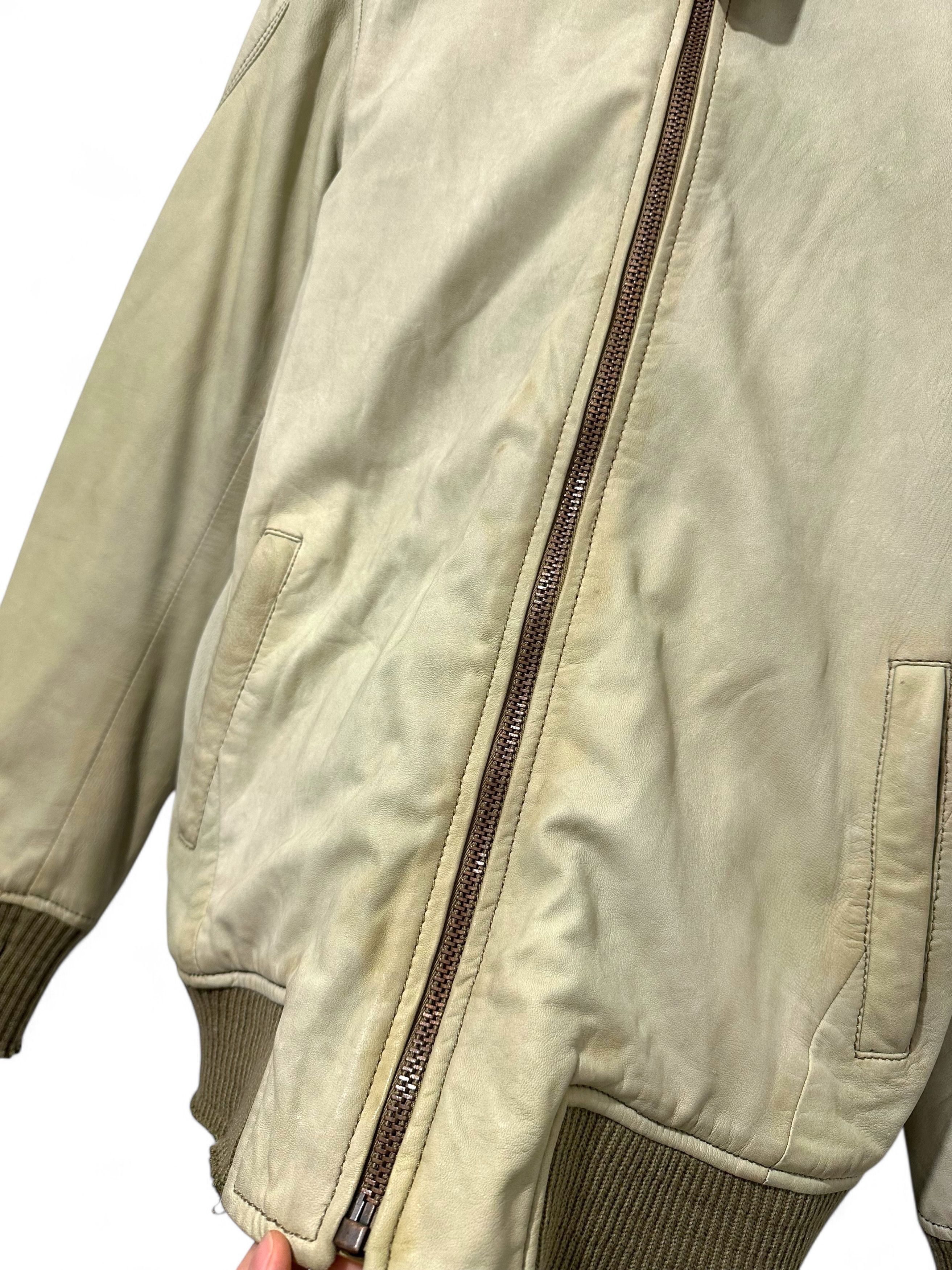 Diesel Diesel Vintage Leather Jacket Size US L / EU 52-54 / 3 - 7 Thumbnail