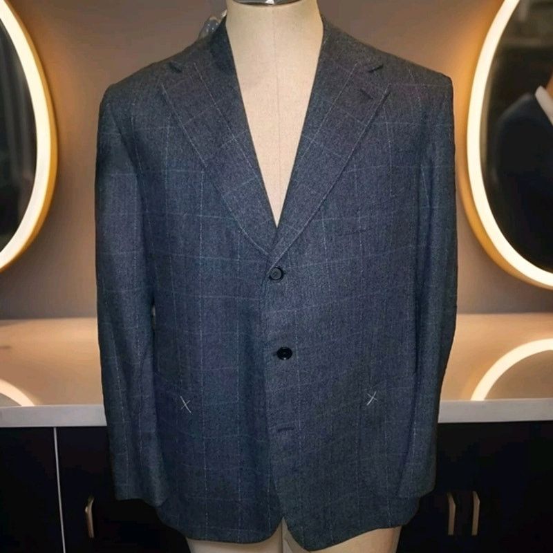 Other Marco Cimmino Napoli Men’s Wool Sport Coat Blazer italian 42 Size 42R - 1 Thumbnail