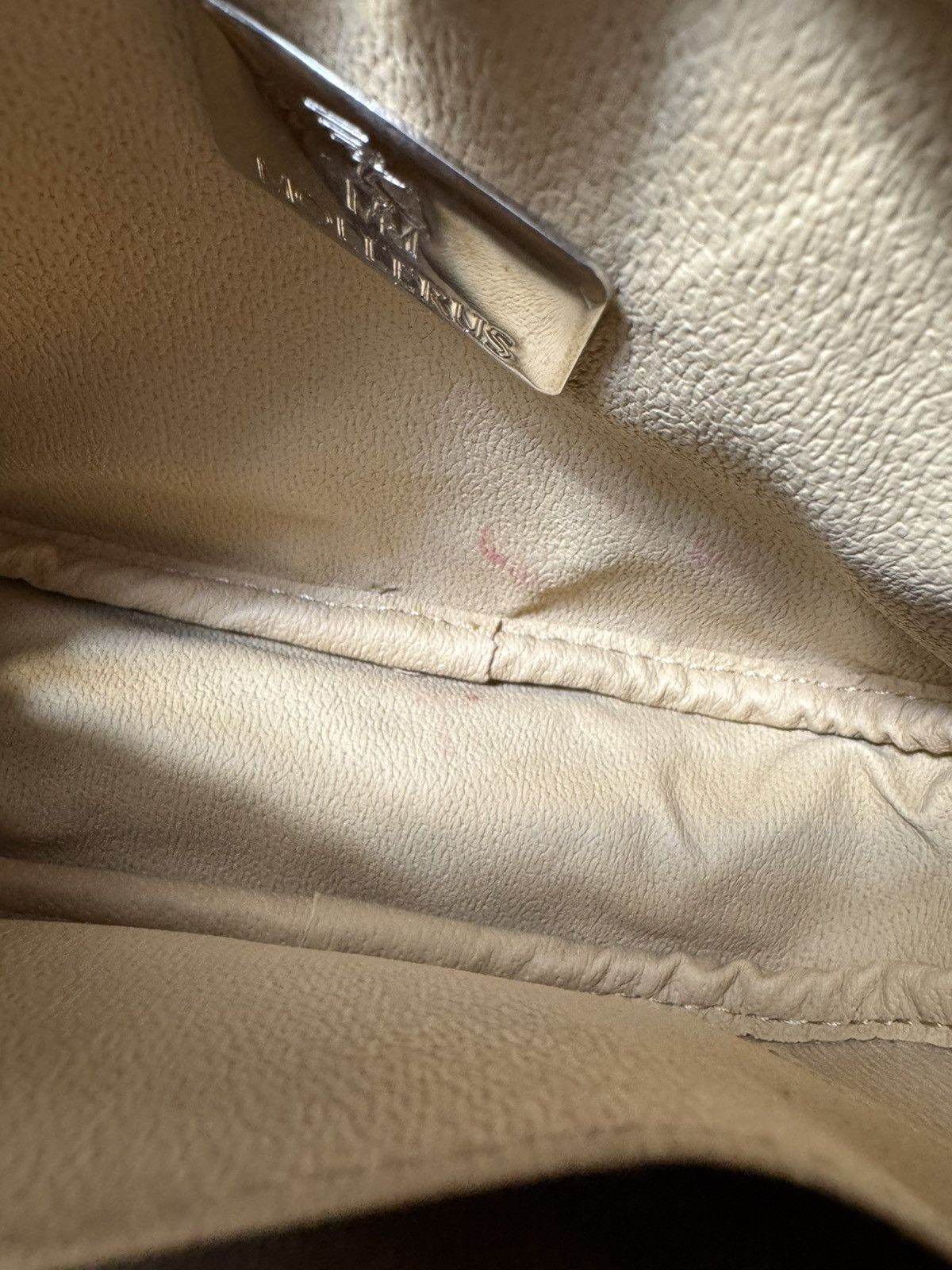 Maison Mollerus Vintage Maison Mollerus Monogram Mini Bag Size ONE SIZE - 14 Thumbnail