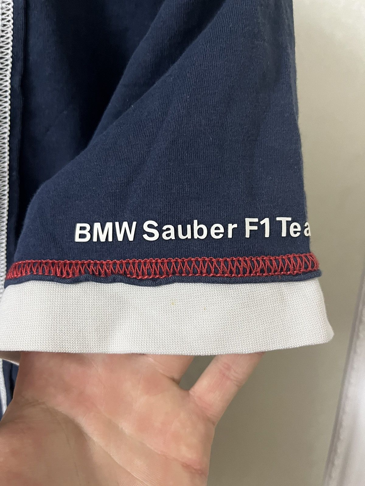 BMW × Vintage BMW Sauber F1 Nick Heidfeld Vintage Racing T Shirt Size US S / EU 44-46 / 1 - 4 Thumbnail
