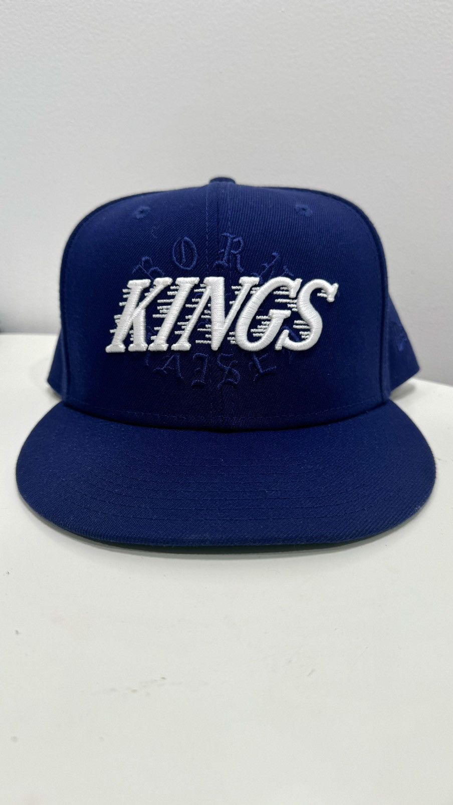 Born X Raised Born X Raised Kings Rocker Fitted Hat Royal Blue Size ONE SIZE - 1 Thumbnail