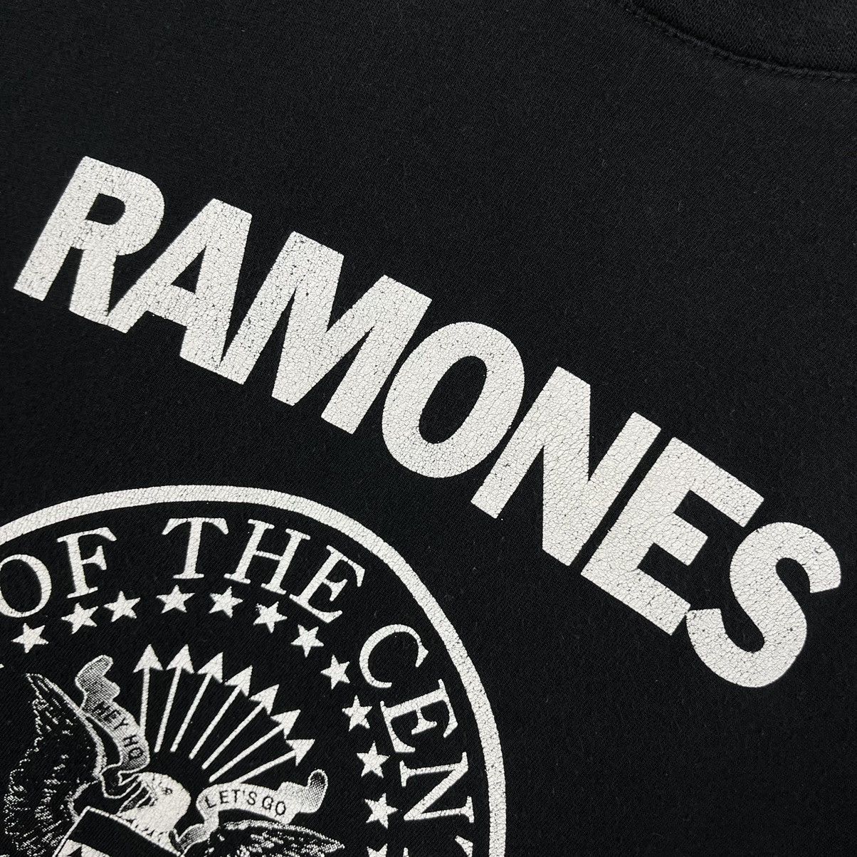 Band Tees Vintage Ramones punk rock band tee 2000’s Size US L / EU 52-54 / 3 - 8 Thumbnail