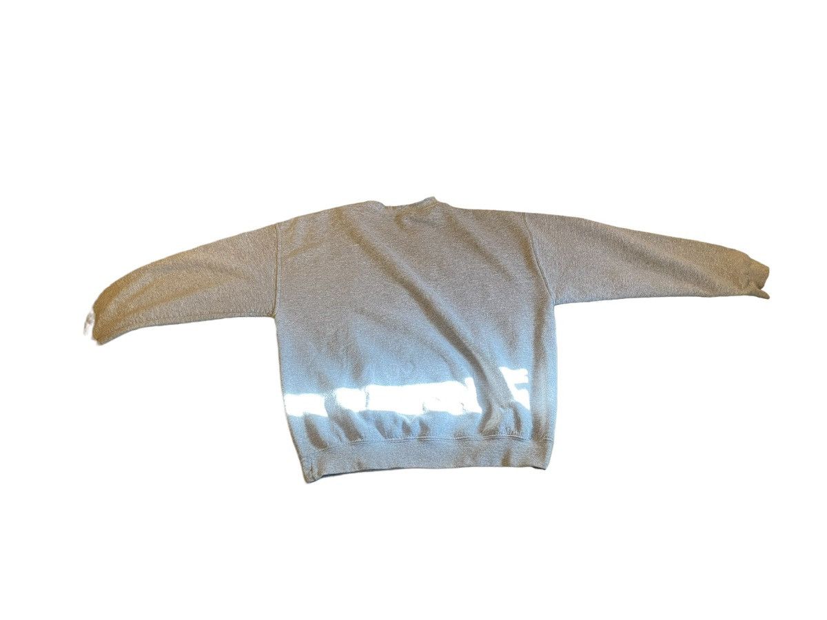 Gildan Army Grey Vintage Twin Cities Sweater Size US L / EU 52-54 / 3 - 2 Thumbnail