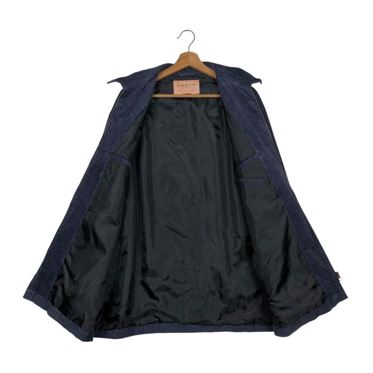 Japanese Brand 🔥VINTAGE CHORE WORKER JACKET OMMAR JEANS ISSEY MIYAKE Size US L / EU 52-54 / 3 - 15 Thumbnail
