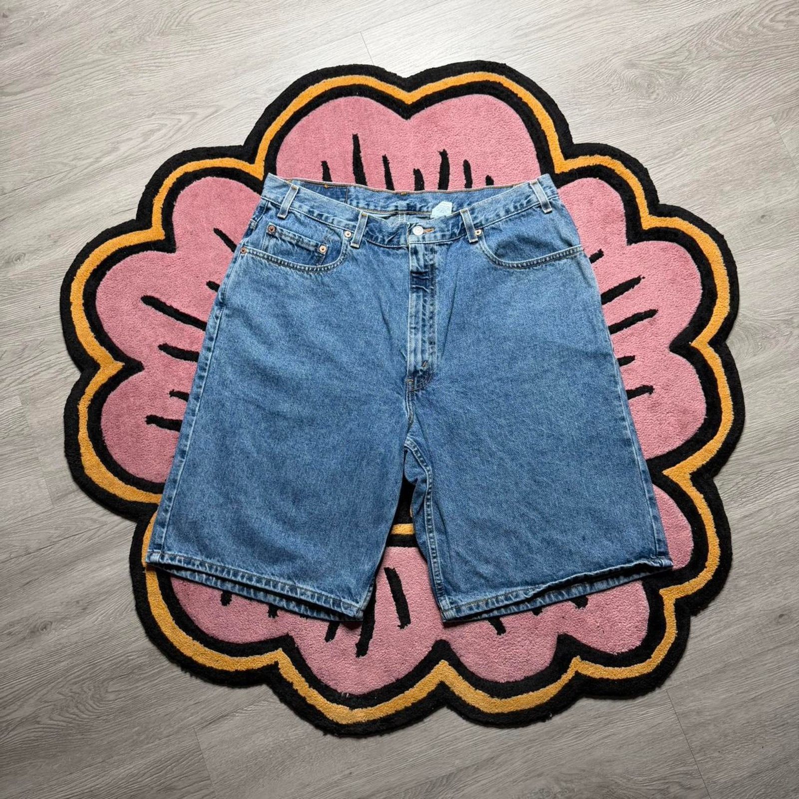 Levi's × Vintage 90s Vintage Mens LEVIS 560 Jeans Denim Shorts