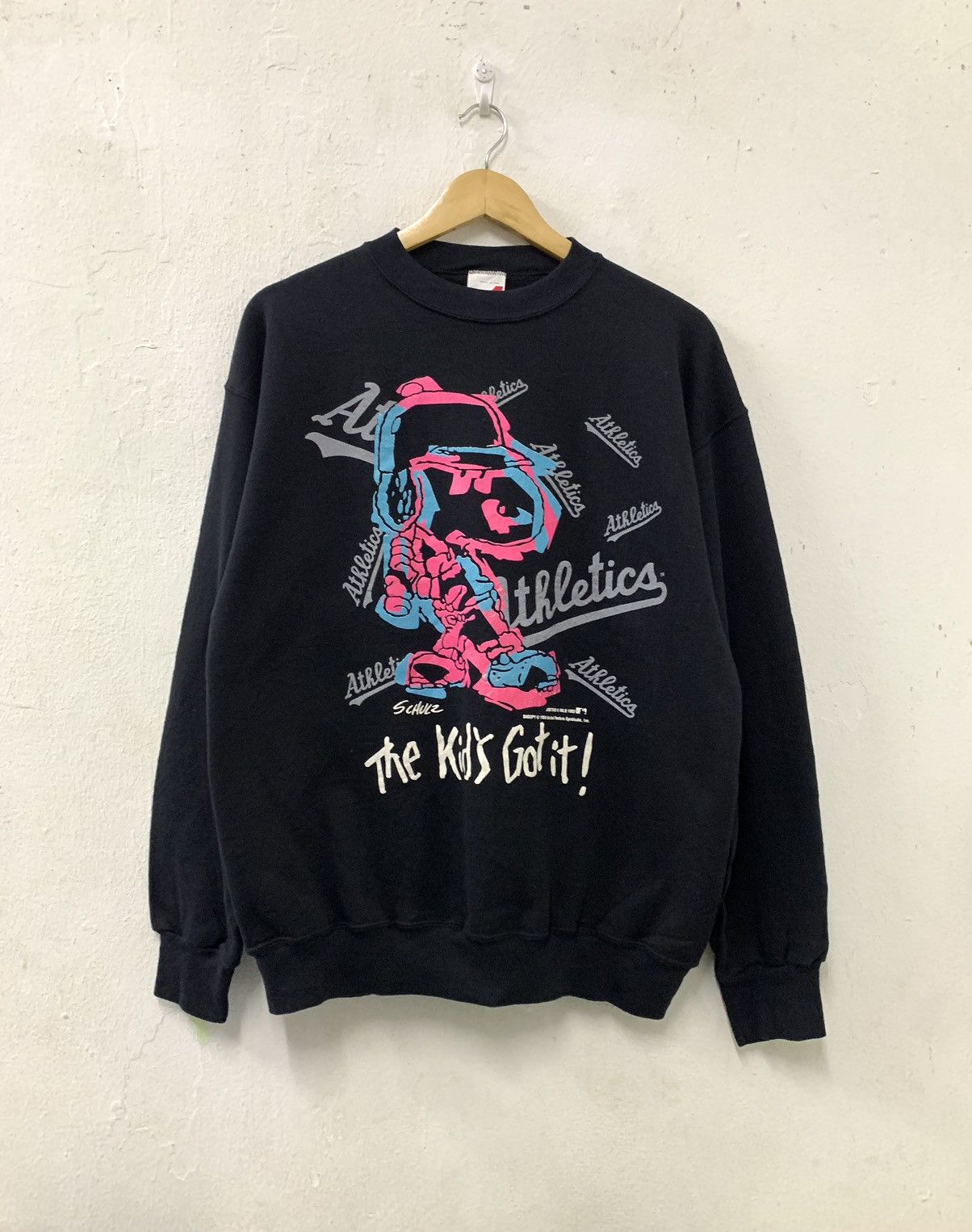 Vintage Artex Snoopy Athletics “ The Kid’s Got It”