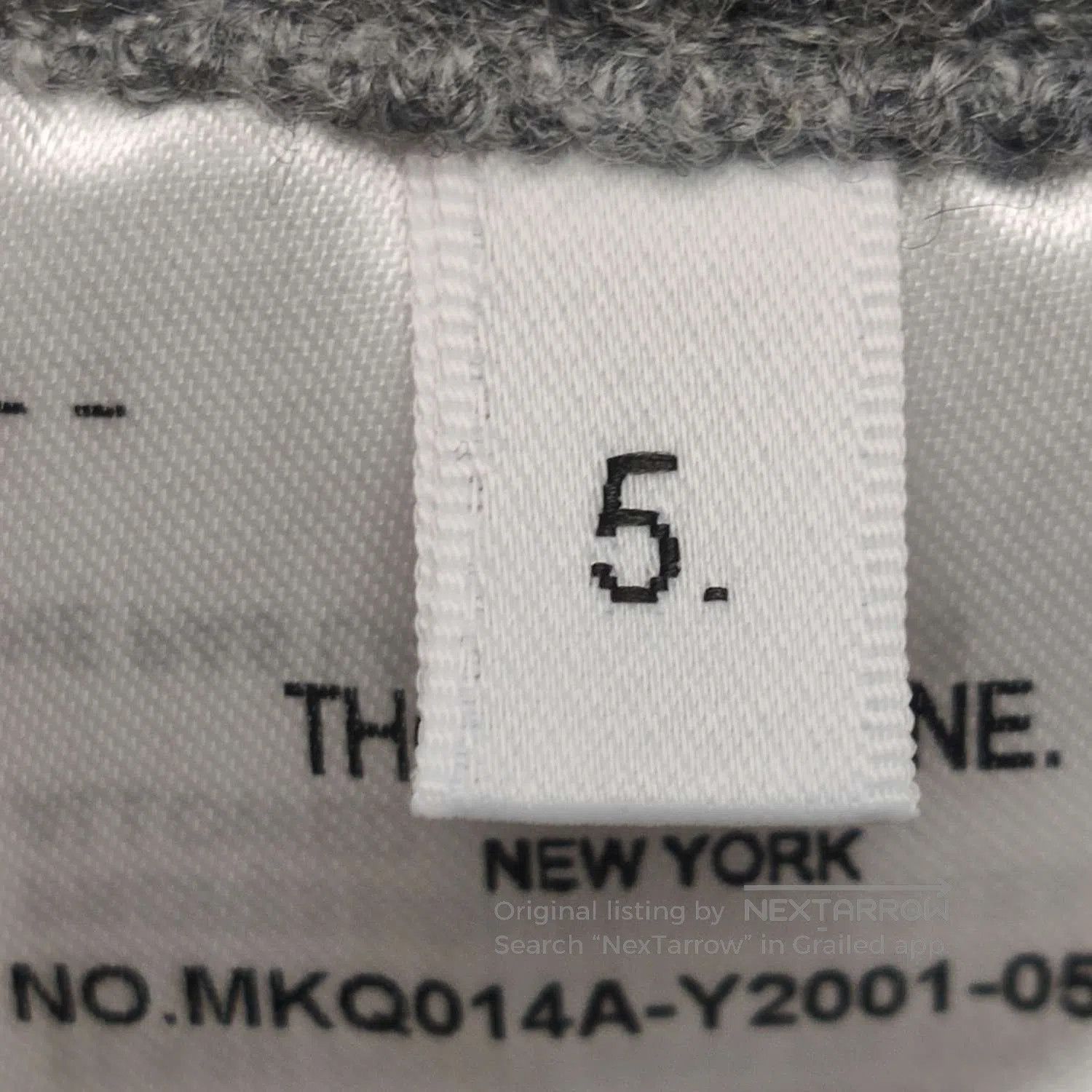 Thom Browne ThomBrowne Cashmere Color-Block Stripe Pants S. Size US 26 / EU 42 - 6 Thumbnail