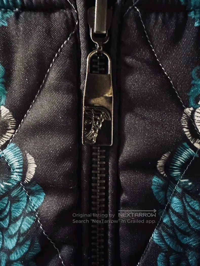 Versace Versace Baroque blue gold reversible jacket Size US S / EU 44-46 / 1 - 6 Thumbnail