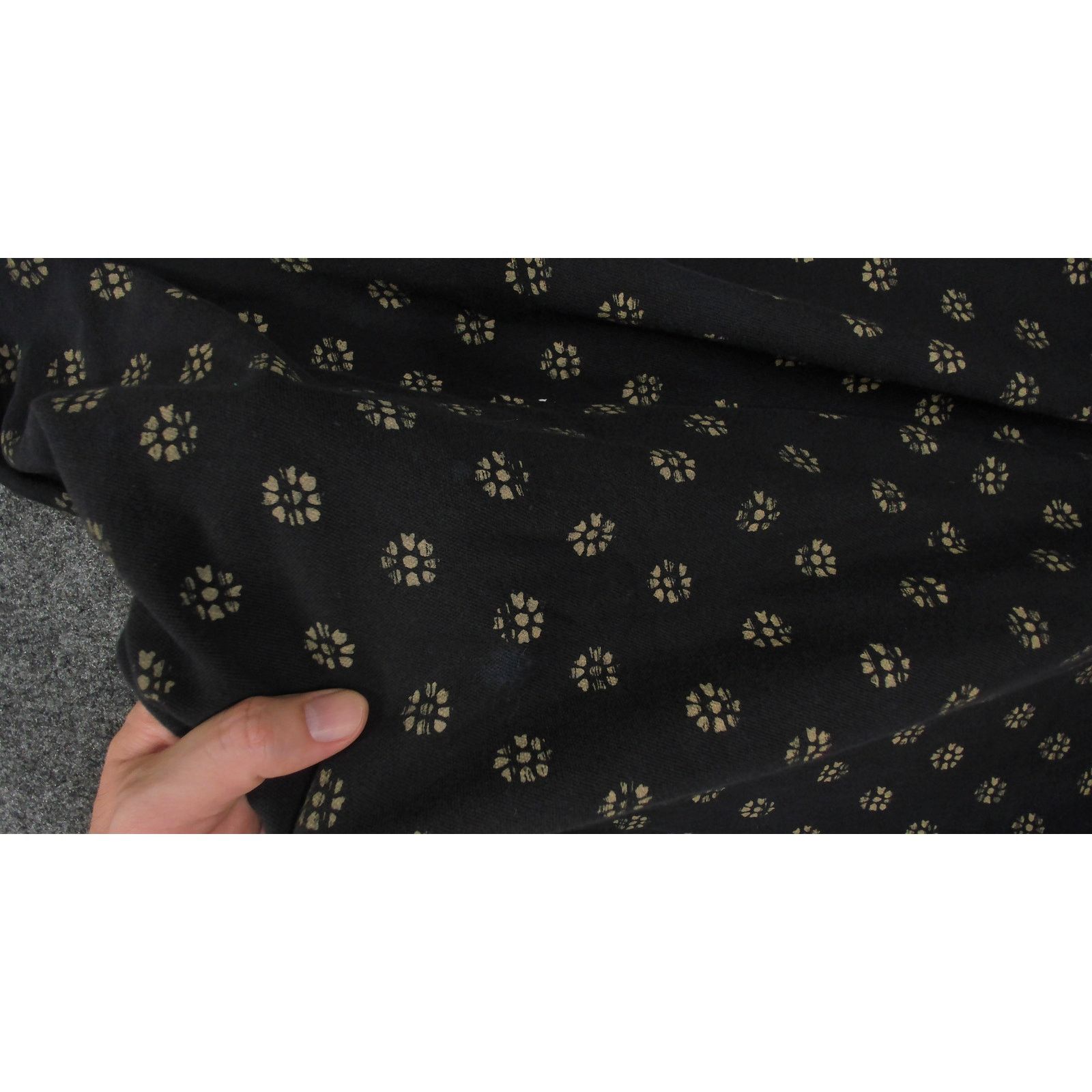 Ralph Lauren Ralph Lauren AOP Floral Shirt Boxy XXL Black Faded Grunge Size US XXL / EU 58 / 5 - 6 Thumbnail