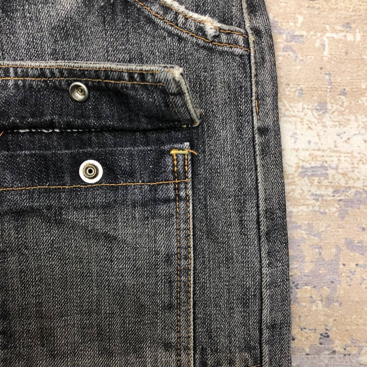 Johnbull P165 THE AMERICAN SPIRIT JOHN BULL SKINNY BUSH PANTS Size US 30 / EU 46 - 6 Thumbnail