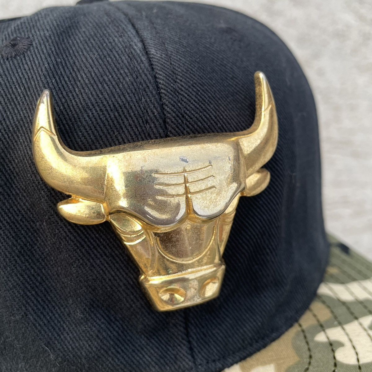 NBA 🔥SICK🔥 Chicago bulls hyflat hat Size ONE SIZE - 11 Thumbnail