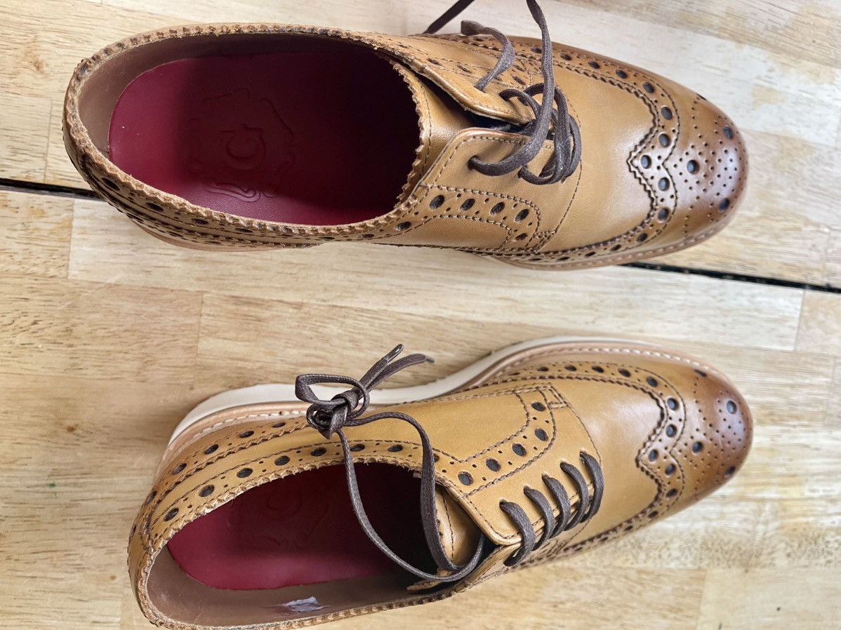 Grenson Grenson England Brogues Size US 7 / EU 40 - 3 Thumbnail
