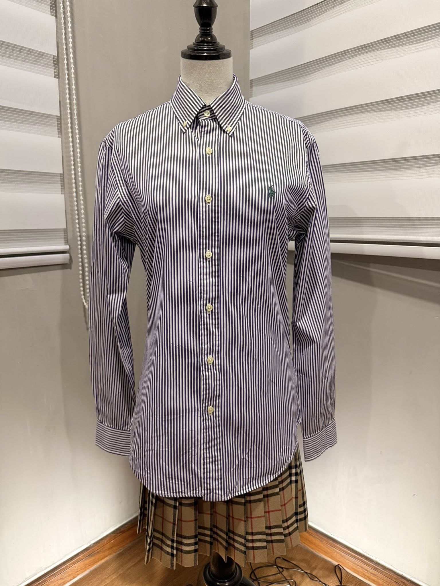 Polo Ralph Lauren RALPH LAUREN slim fit button up XS 3320 Size US XS / EU 42 / 0 - 1 Thumbnail