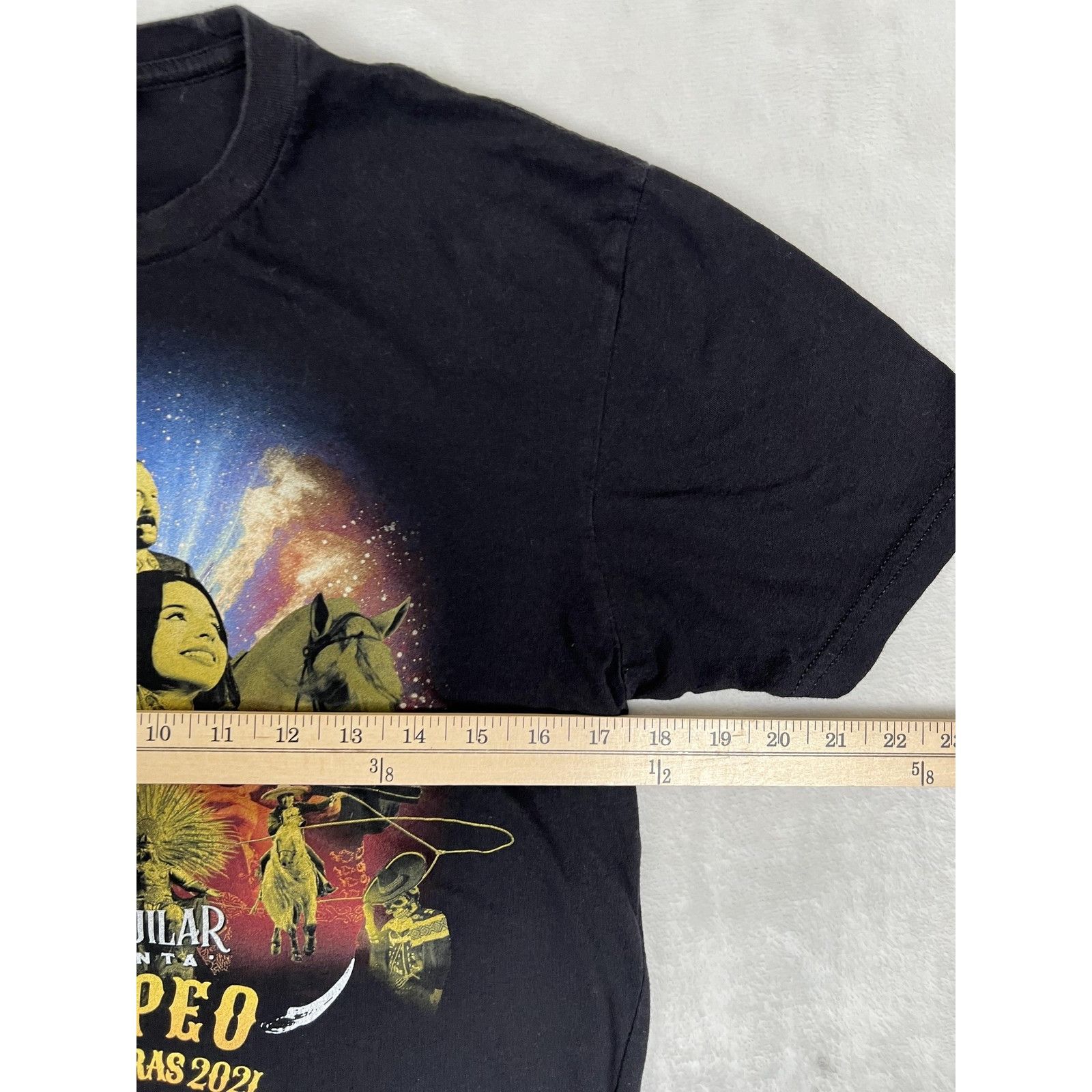 Next Level Pepe Aguilar Jaripeo Sin Fronteras 2021 Shirt Women's Medium Size M / US 6-8 / IT 42-44 - 8 Thumbnail