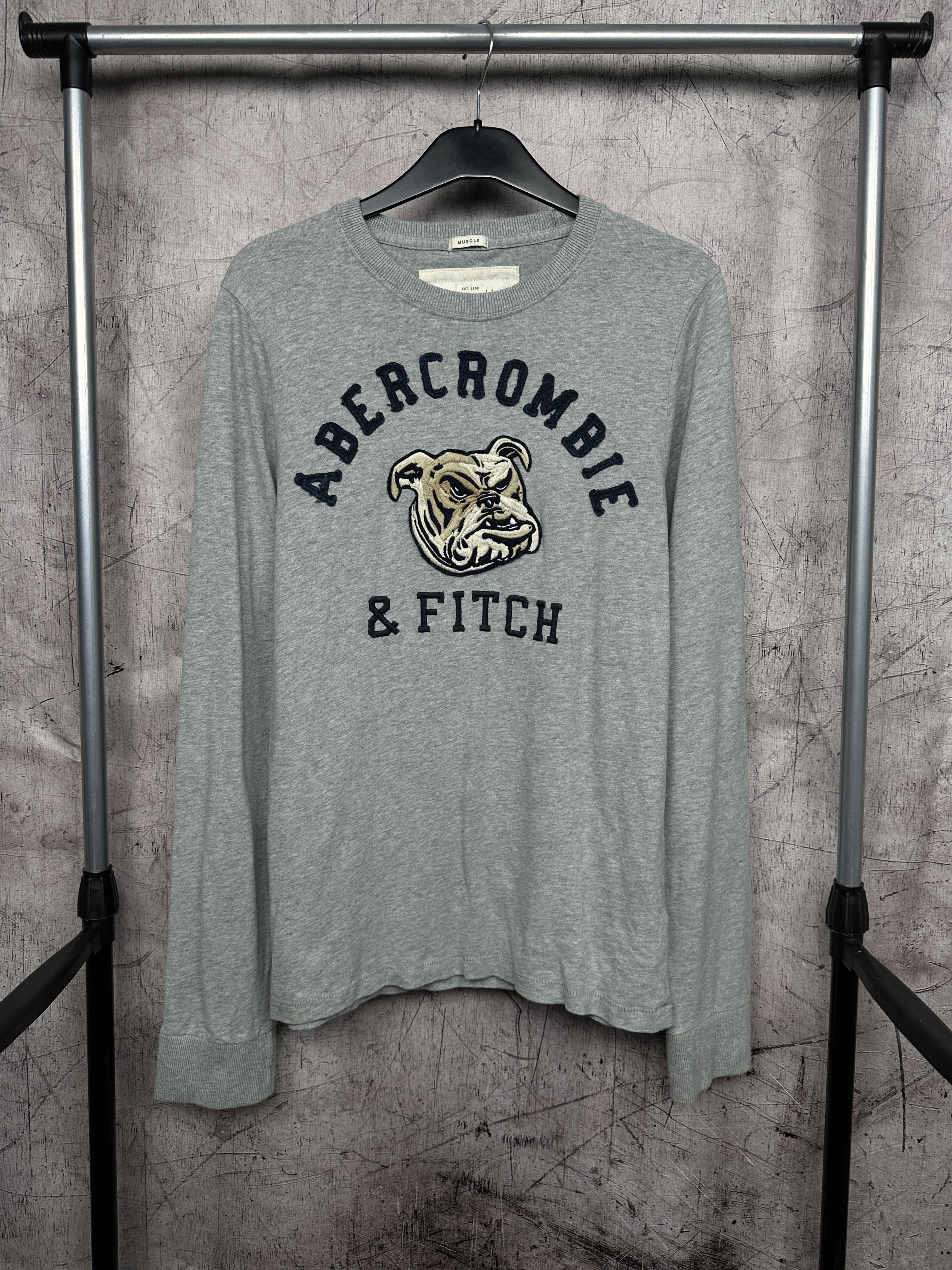 Abercrombie & Fitch Abercrombie & Fitch Mens Sweatshirt Size US M / EU 48-50 / 2 - 1 Thumbnail