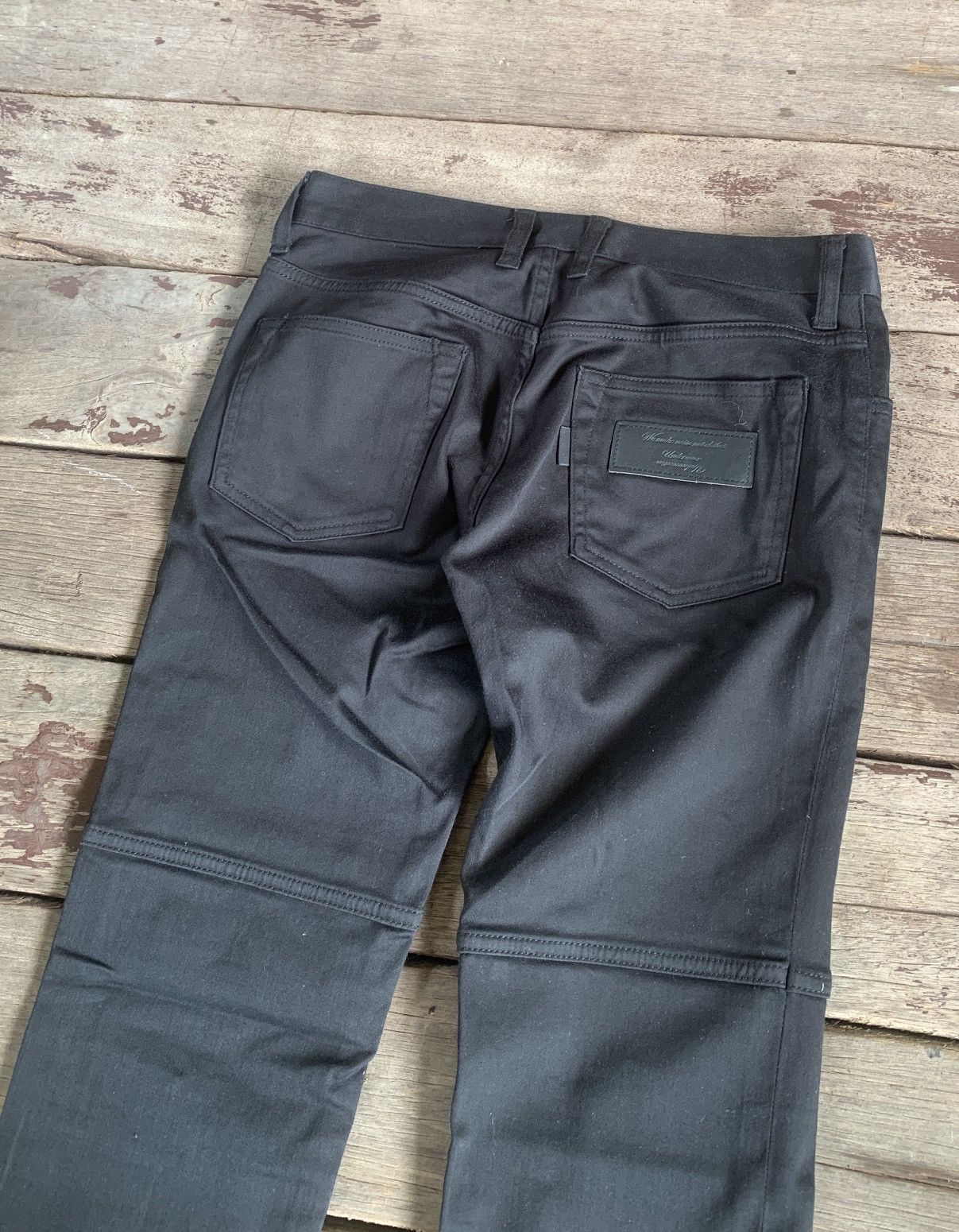 Japanese Brand × Jun Takahashi × Undercover Undercover Japan undercoverism lightning blot pants Size US 28 / EU 44 - 3 Thumbnail