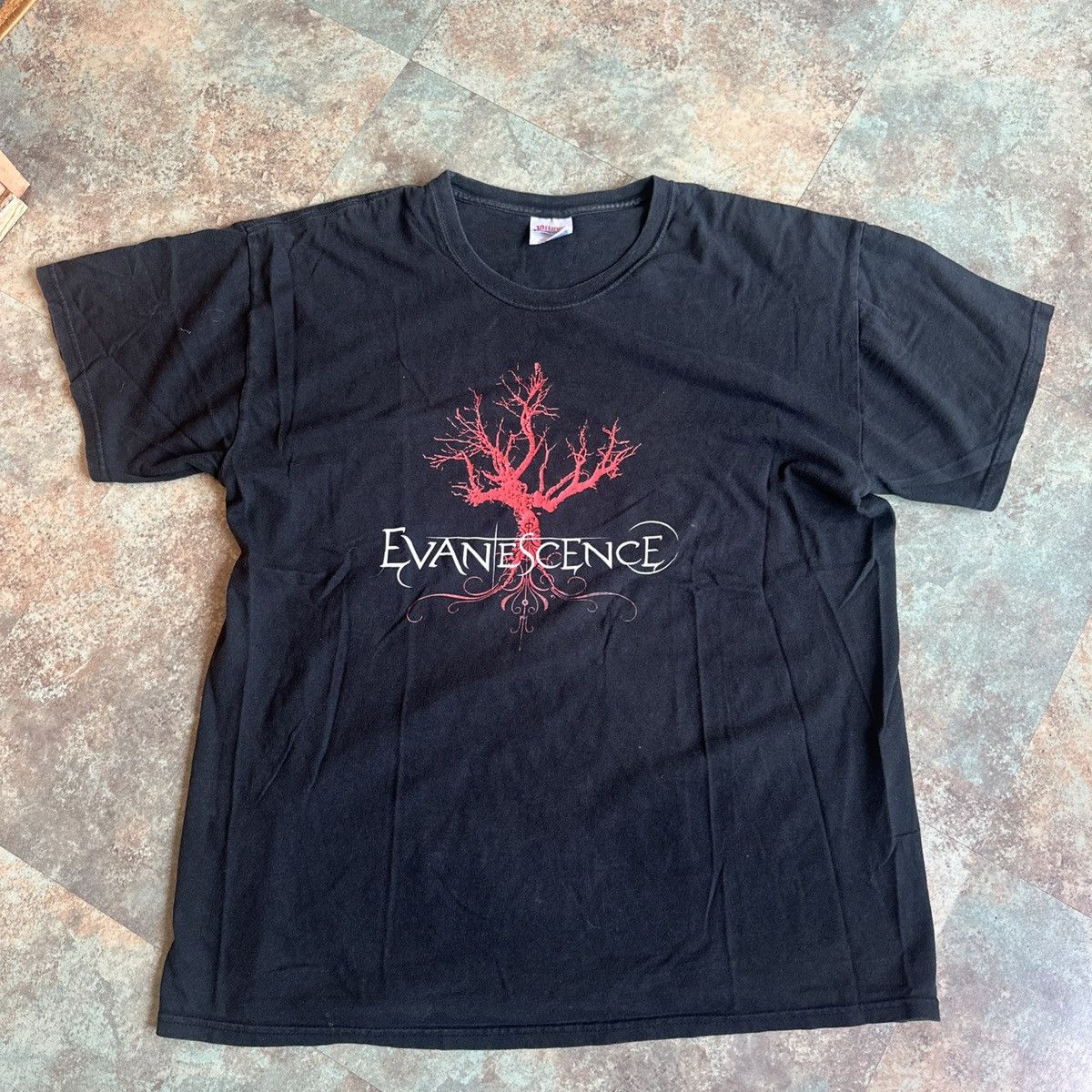 Vintage Evanescence Band Tee Size US XL / EU 56 / 4 - 2 Thumbnail