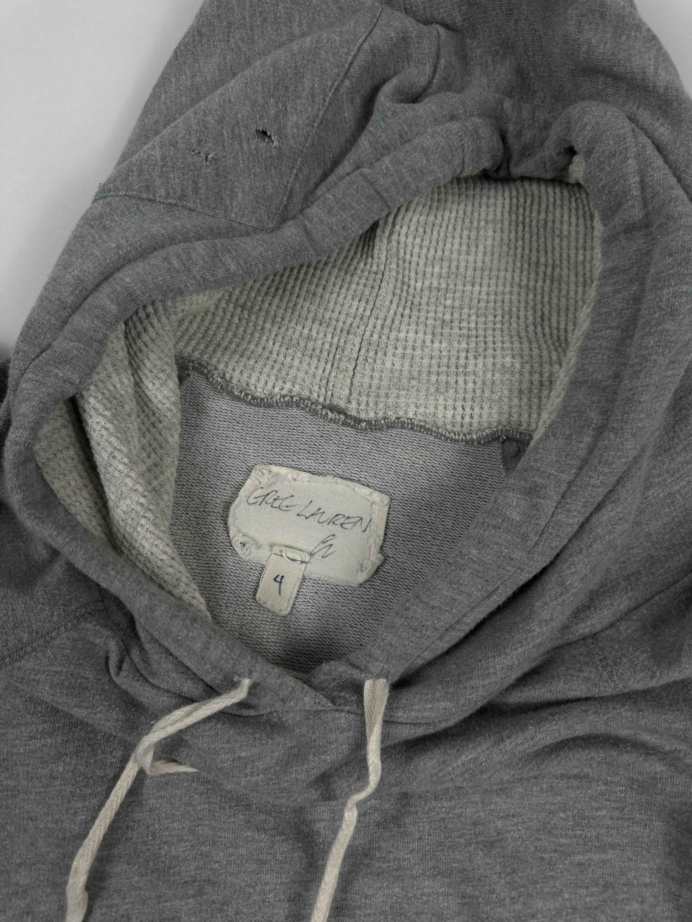 Greg Lauren Greg Lauren Hybrid Hoodie Size US XL / EU 56 / 4 - 9 Thumbnail