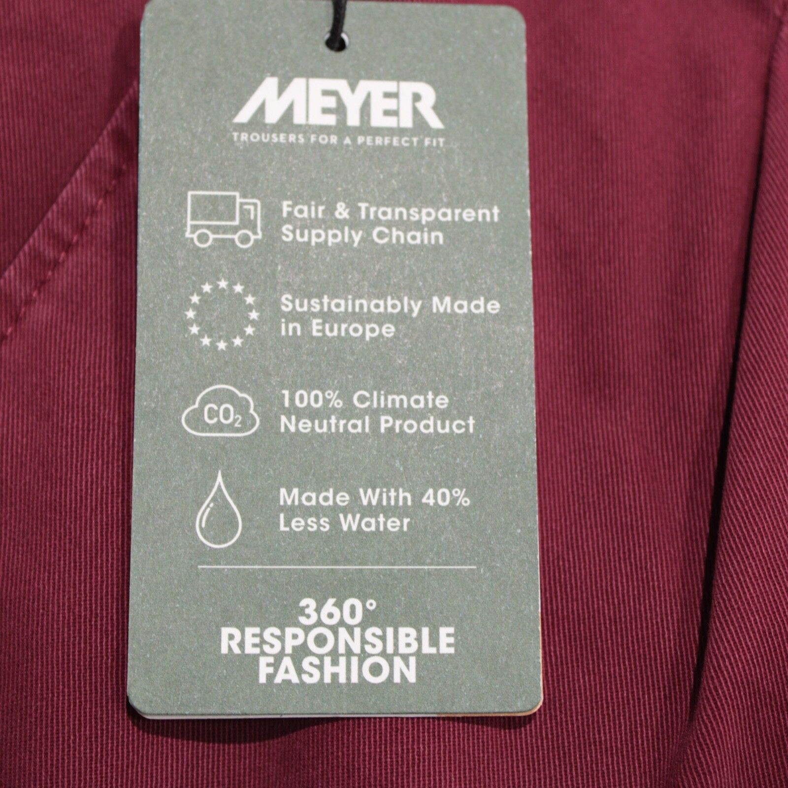 Other Meyer New with tags Chino Size 34 US In Red Size US 34 / EU 50 - 5 Thumbnail