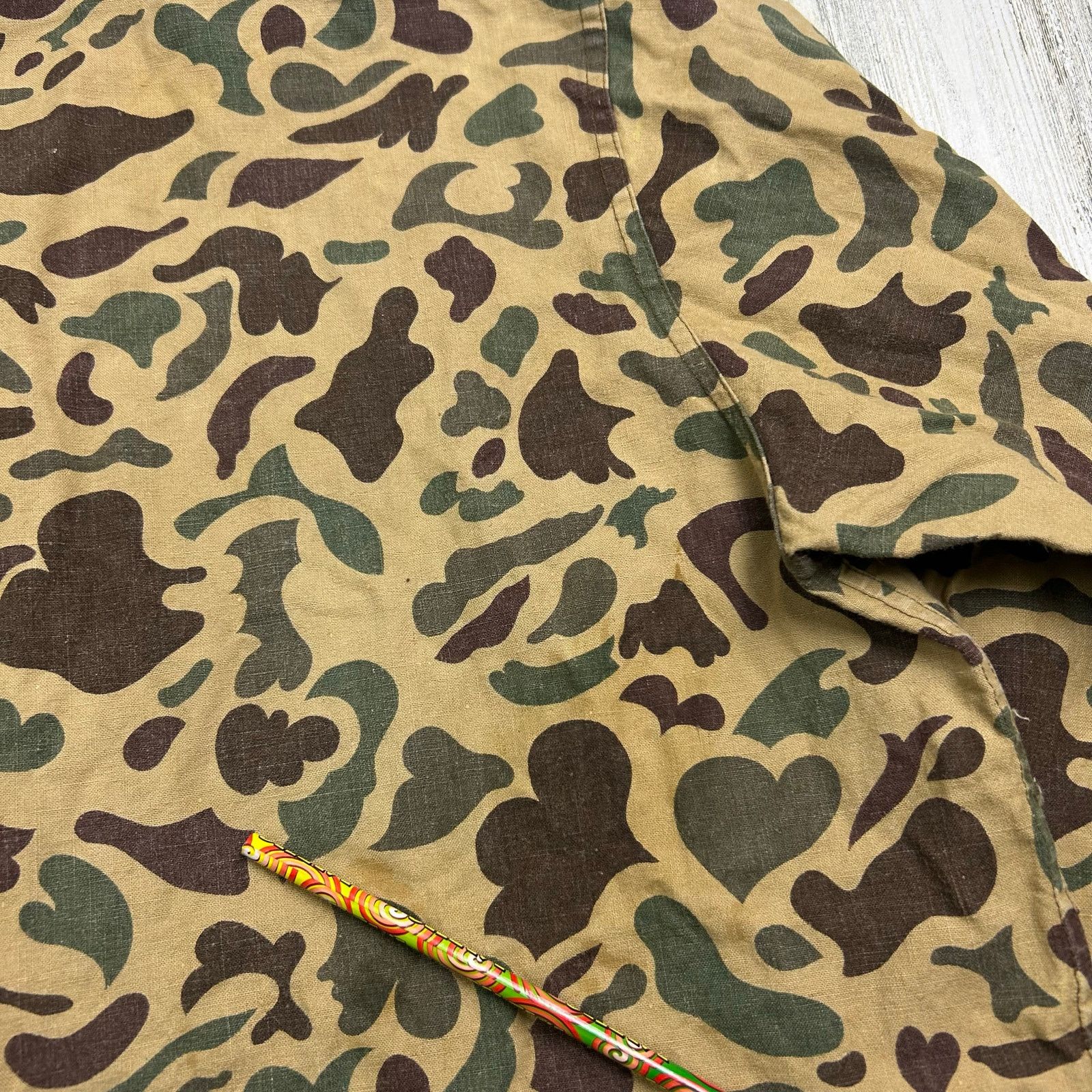 Vintage Vintage Caliber Sportsman's Apparel Hunting Button-Up Shirt Size US L / EU 52-54 / 3 - 8 Thumbnail