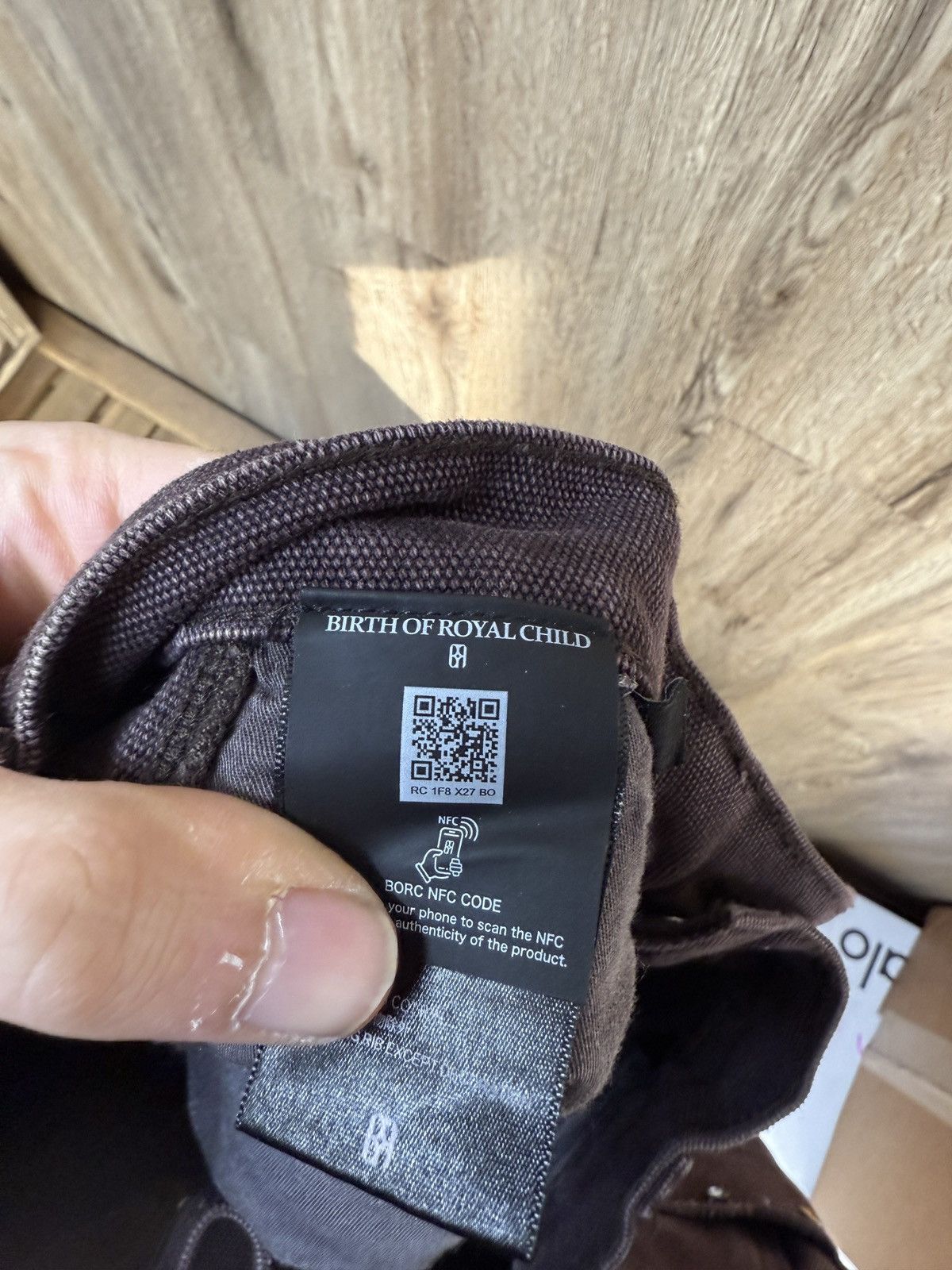 Birth of Royal Child Birth Royal Child Brown Denim Jeans Size US 30 / EU 46 - 8 Thumbnail