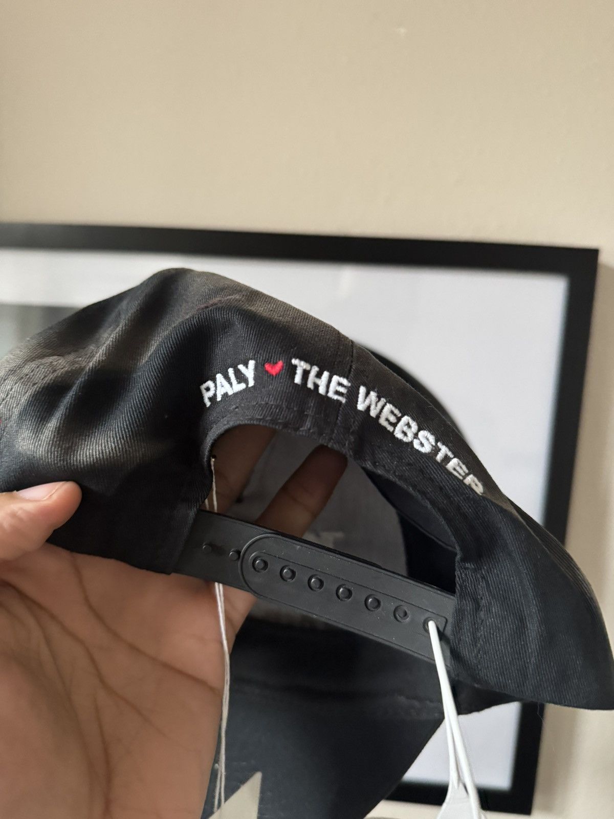 Paly Hollywood Paly Hollywood The Webster Exclusive Hat Size ONE SIZE - 6 Thumbnail