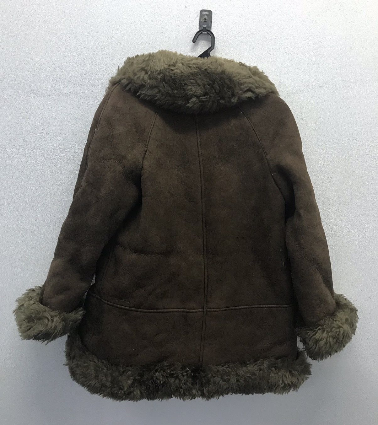 Leather × Vintage Vintage Rotiny Fur Leather Jacket Size US M / EU 48-50 / 2 - 2 Thumbnail