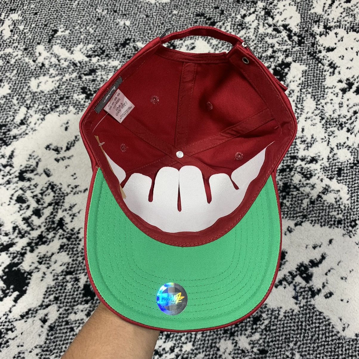 Stussy STUSSY CAP HAT RED Size ONE SIZE - 4 Thumbnail