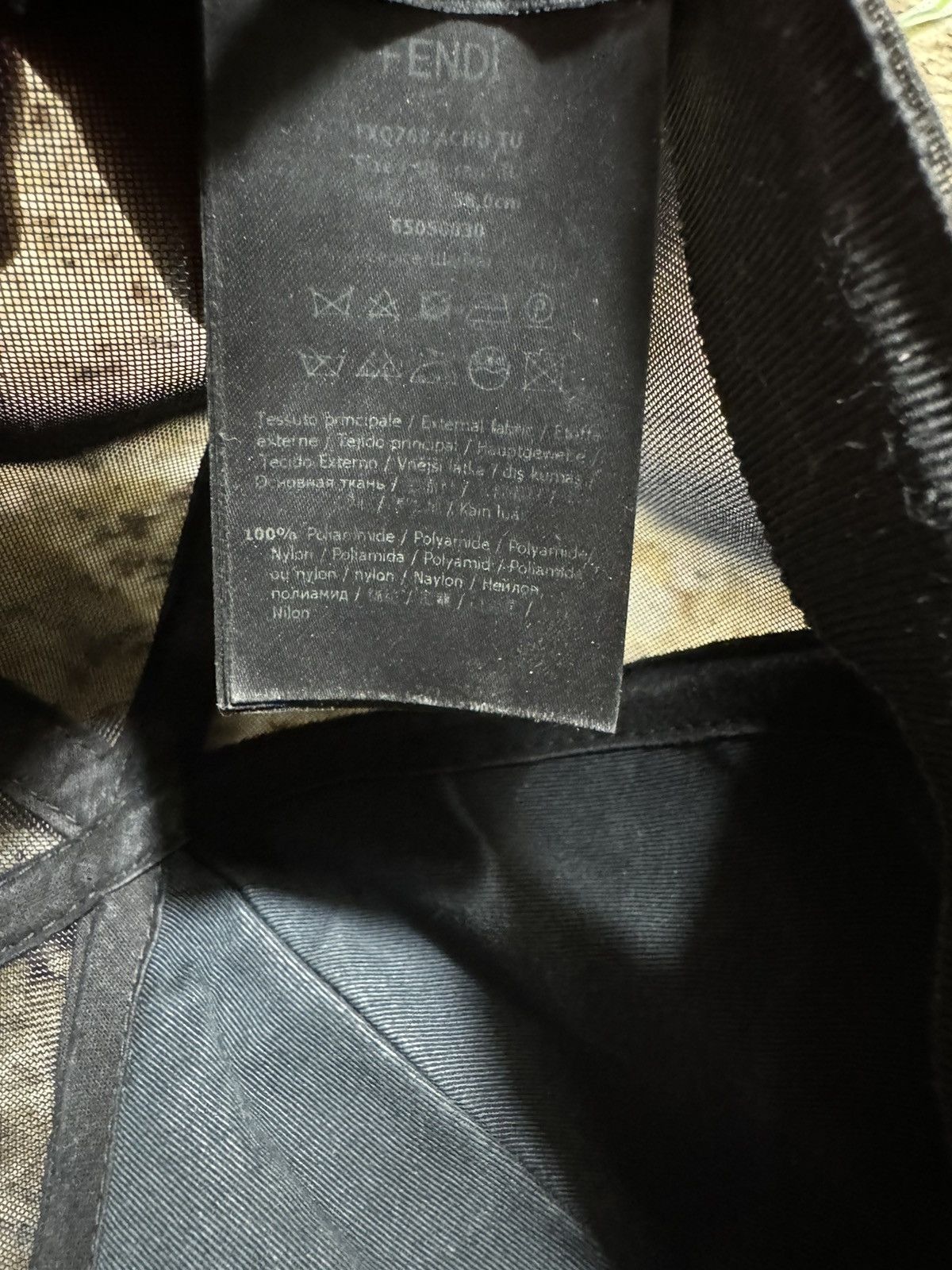 Fendi Fendi Velcro Hat OS Size ONE SIZE - 7 Thumbnail