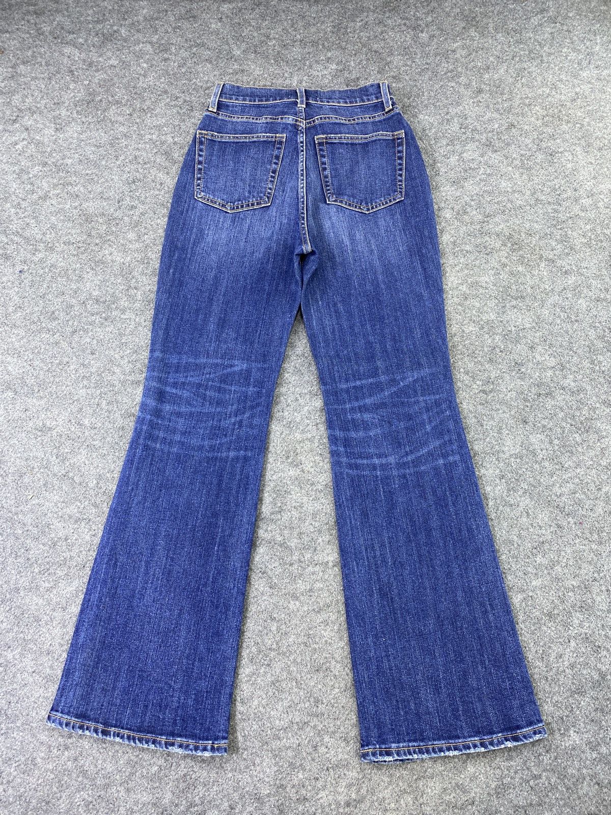 Japanese Brand Japanese Brand Azul by Moussy Blue Wash Flare Jeans - J1139 Size 24" / US 00 / IT 34 - 5 Thumbnail