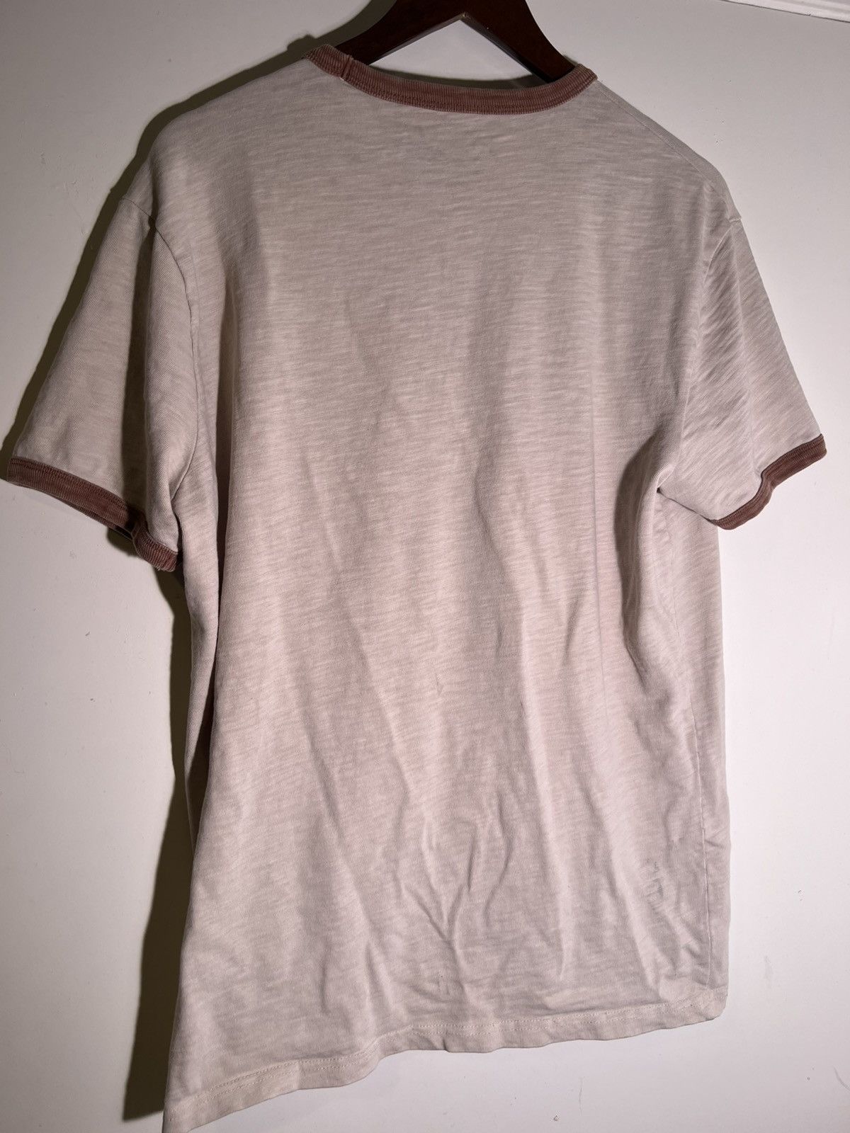 Vintage Y2K 2000's VTG Vintage Style Fender Guitars Lucky Brand Tee Size US L / EU 52-54 / 3 - 2 Thumbnail
