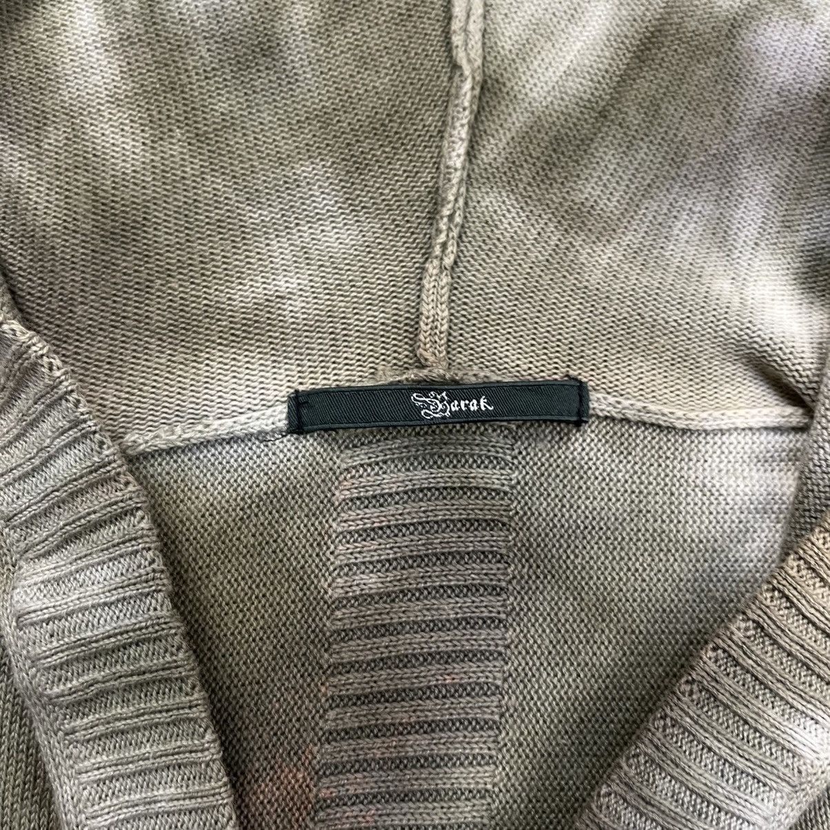 If Six Was Nine 2000s Barak - Apocalypse Style Mud Dyed Zip Hoodie Size US M / EU 48-50 / 2 - 9 Thumbnail