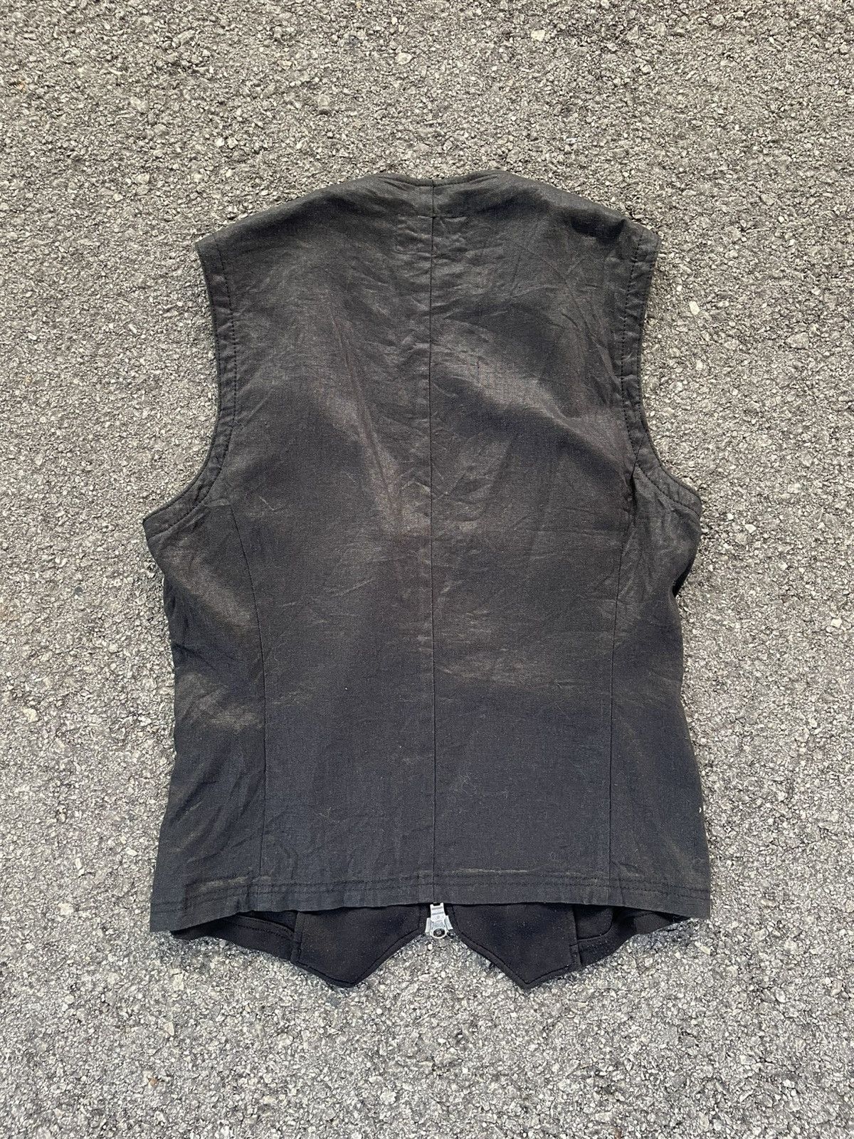 Tornado Mart Tornado Mart Lightly Waxed Layered Vest Size US M / EU 48-50 / 2 - 7 Thumbnail