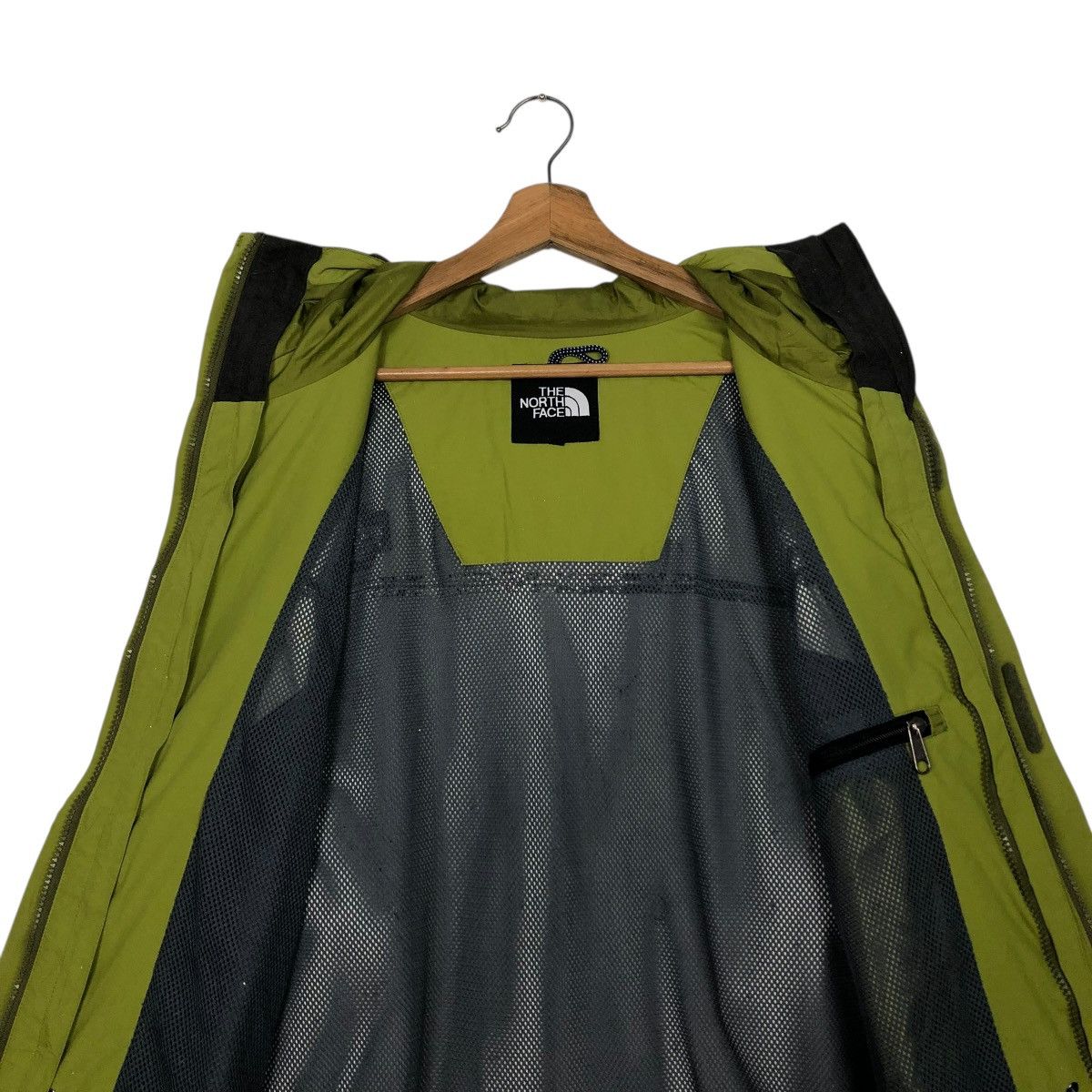 The North Face 🔥VINTAGE ZIPPER JACKET THE NORTH FACE WATER PROOF Size US XL / EU 56 / 4 - 17 Thumbnail