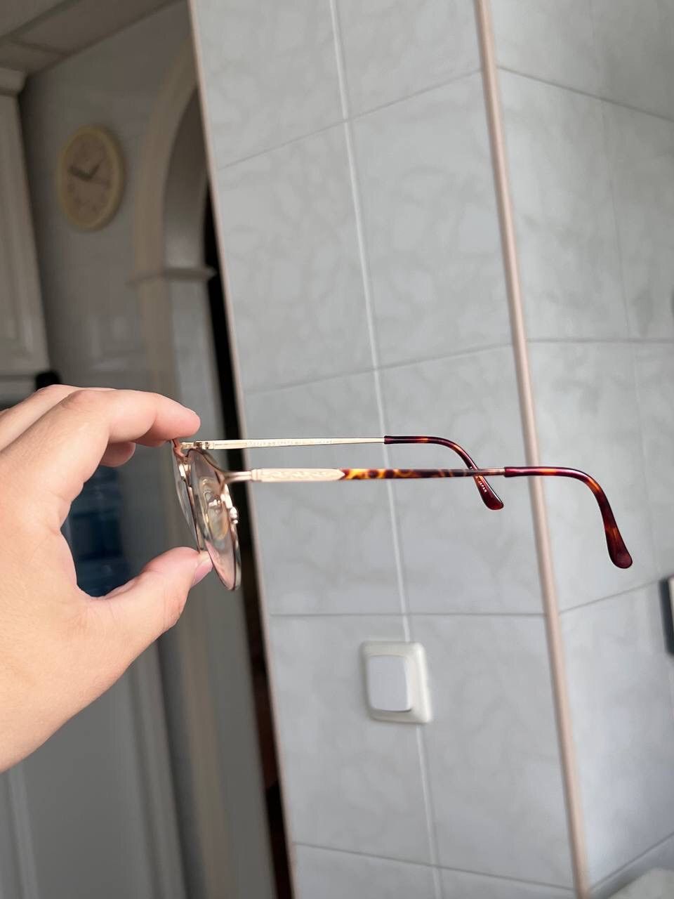 Japanese Brand Harper's Bazar eyeglasses Retro Frame Japan Made '90s Y2K Size ONE SIZE - 13 Thumbnail