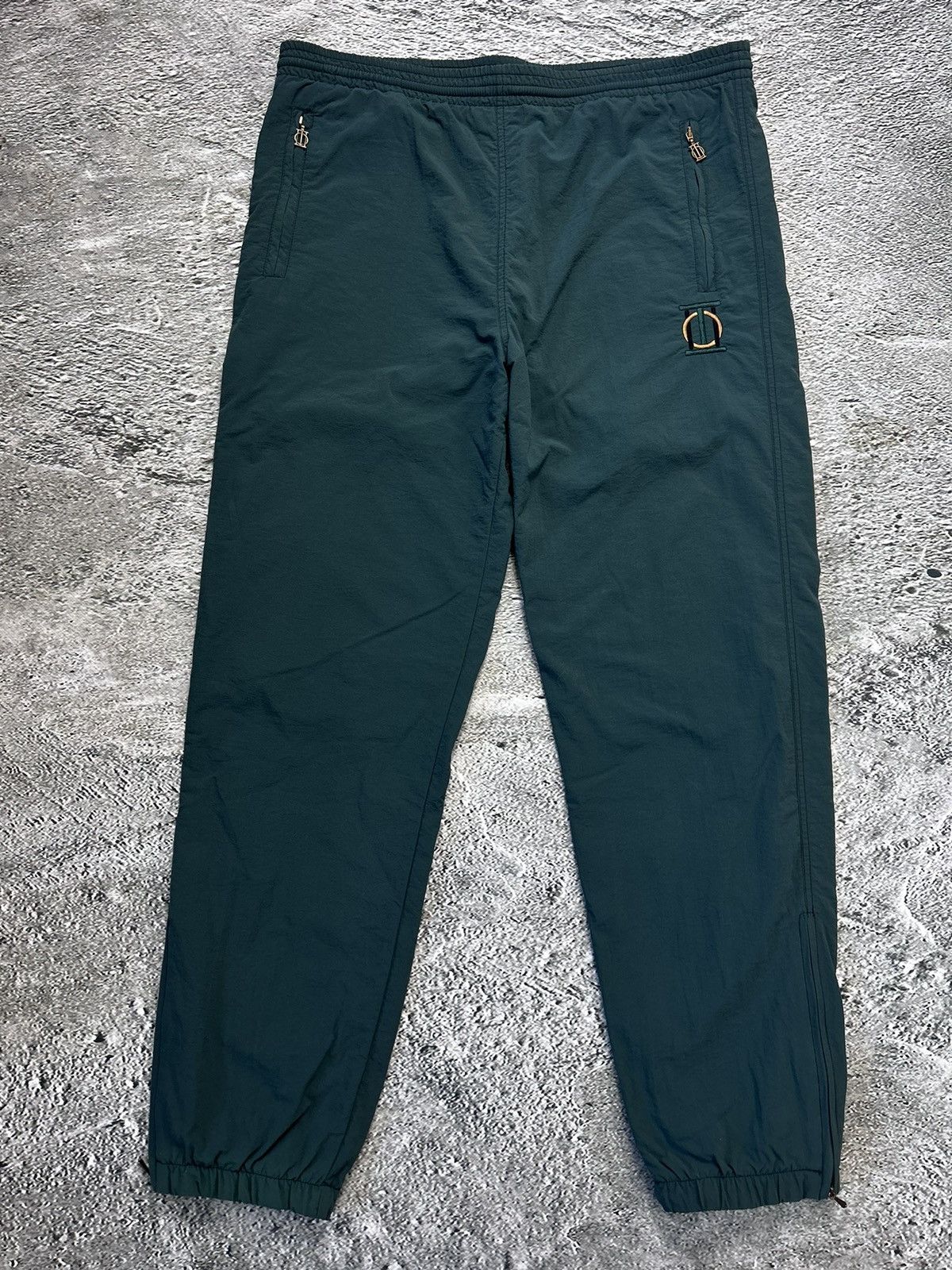 Vintage Vintage tracksuit DTB German tennis federation bottle green Size US L / EU 52-54 / 3 - 8 Thumbnail