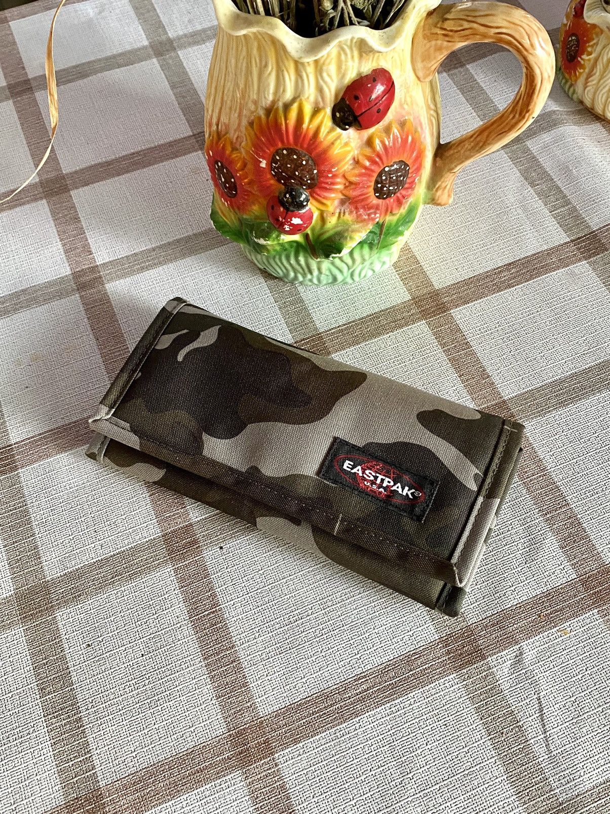 Eastpak Eastpak tactical camouflage wallet runner Size ONE SIZE - 1 Thumbnail