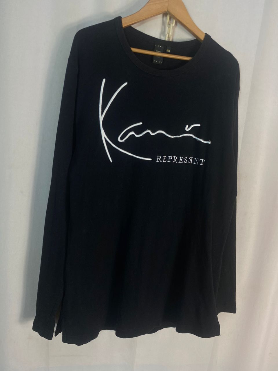 Karl Kani Karl kani spellout long sleeve tshirt Size US L / EU 52-54 / 3 - 2 Thumbnail