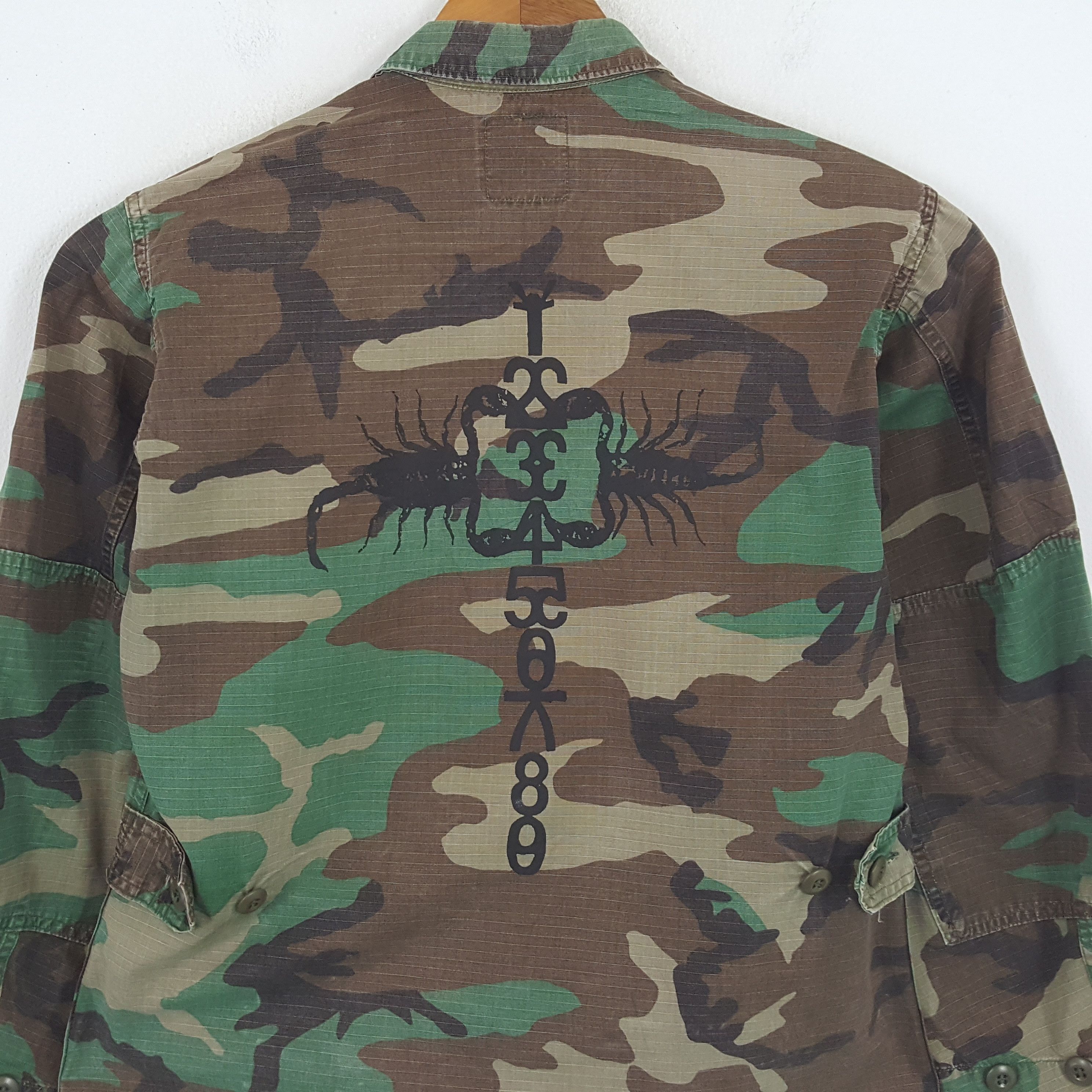 If Six Was Nine × Vintage Vintage MILITARY x If Six Was Nine Japanese Punk Jacket Size US M / EU 48-50 / 2 - 2 Thumbnail