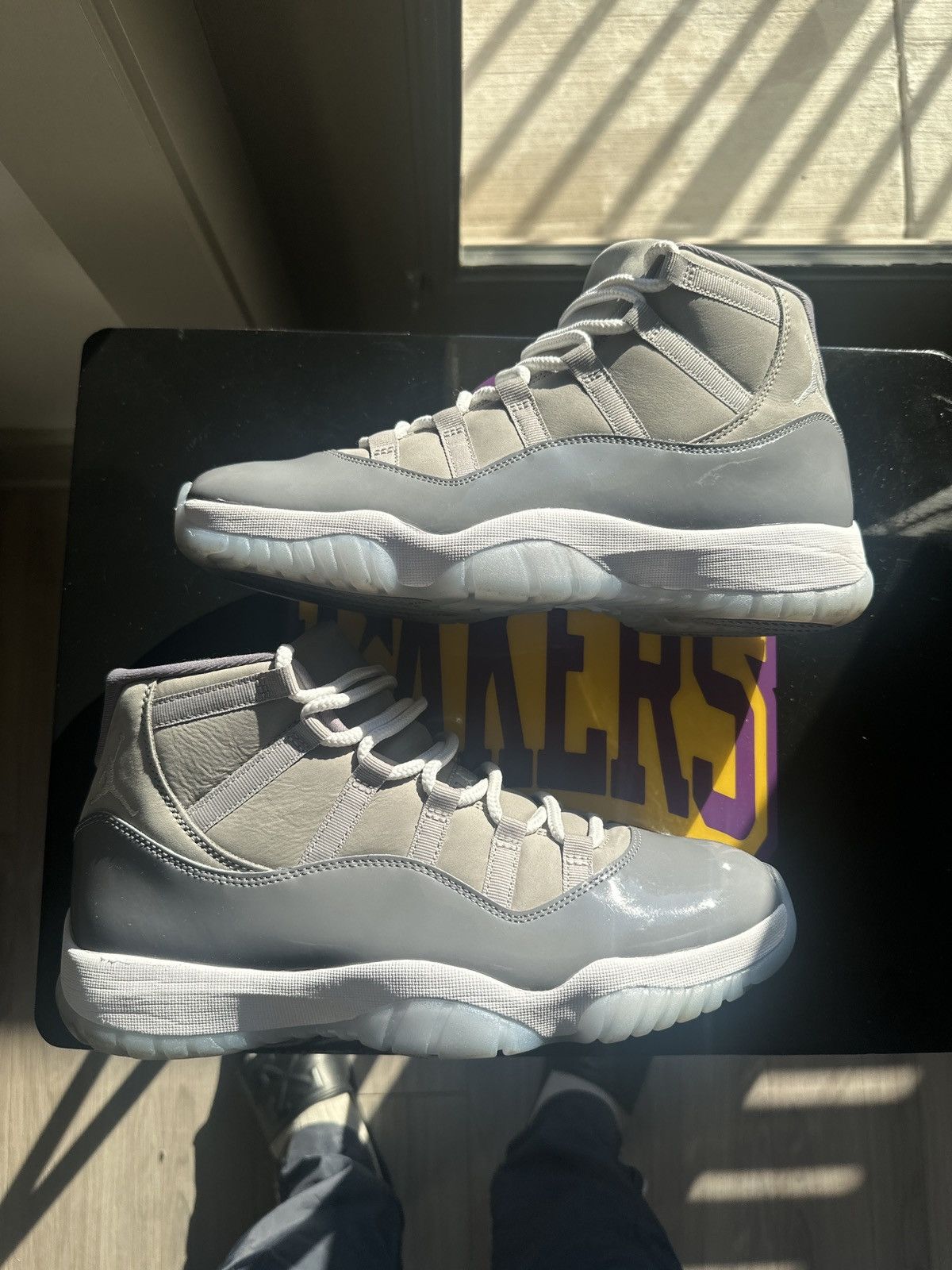 Jordan Brand Air Jordan 11 Retro "Cool Grey" 2021 Size US 12 / EU 45 - 1 Thumbnail