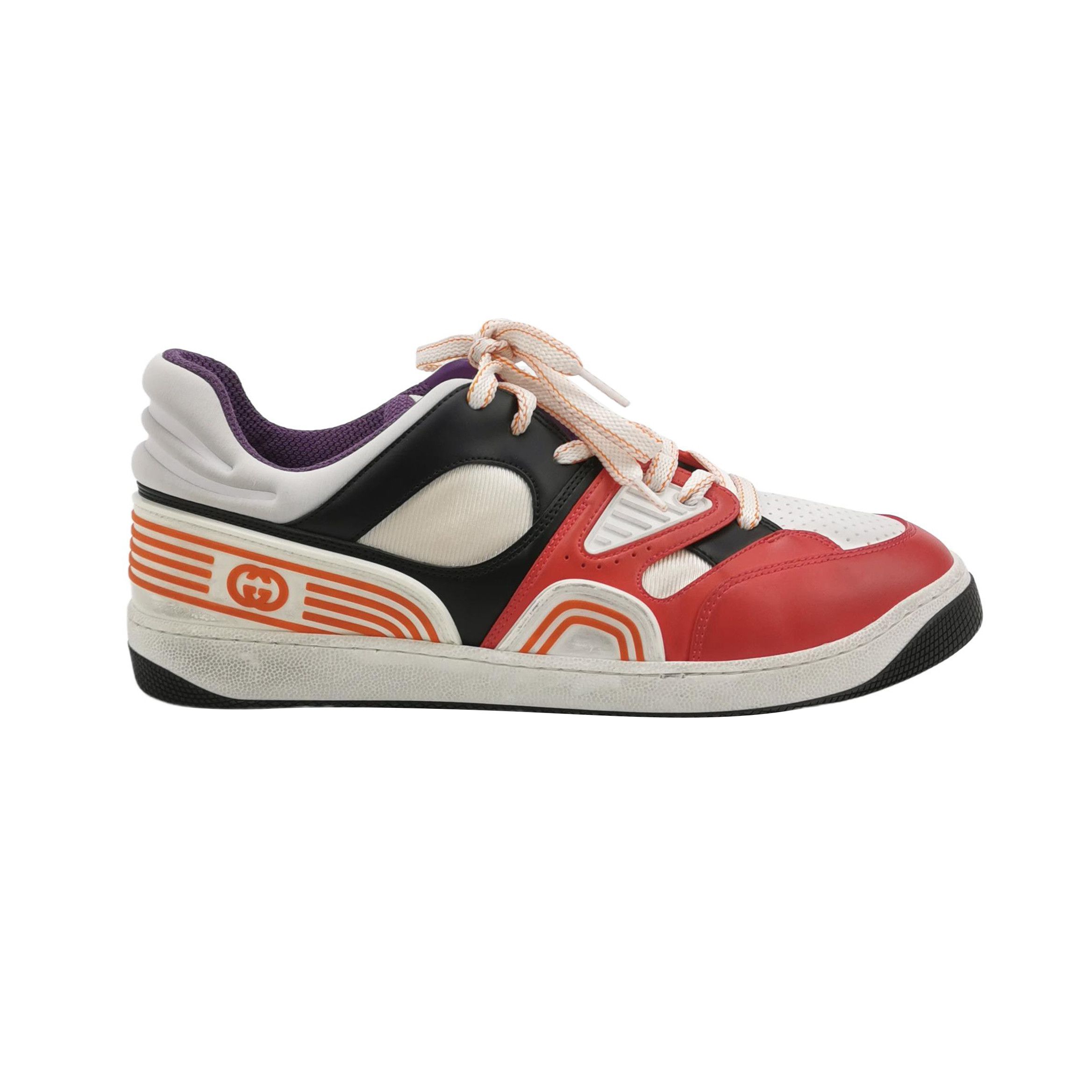 Gucci Gucci Men 9.5 Lowtop Sneakers Size US 9.5 / EU 42-43 - 1 Thumbnail