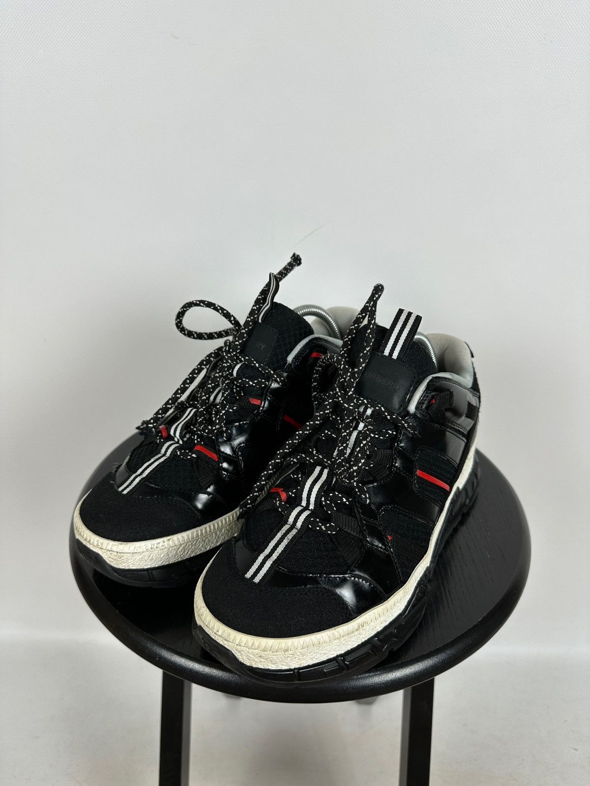 Burberry Burberry London Union Sneakers Size US 8 / EU 41 - 5 Thumbnail
