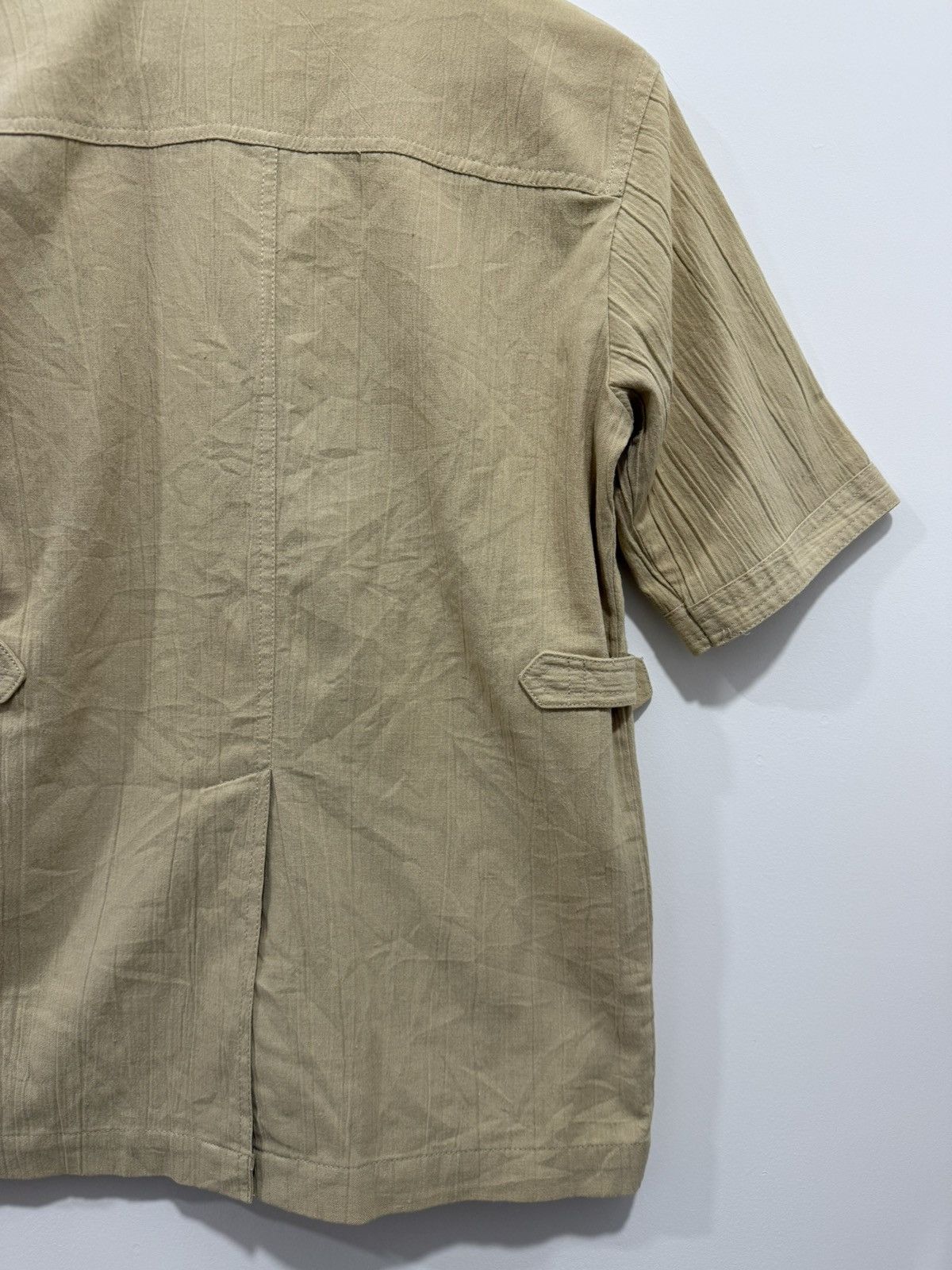 Japanese Brand × Vintage Vtg Onwards Casual Shirt Size L / US 10 / IT 46 - 9 Thumbnail