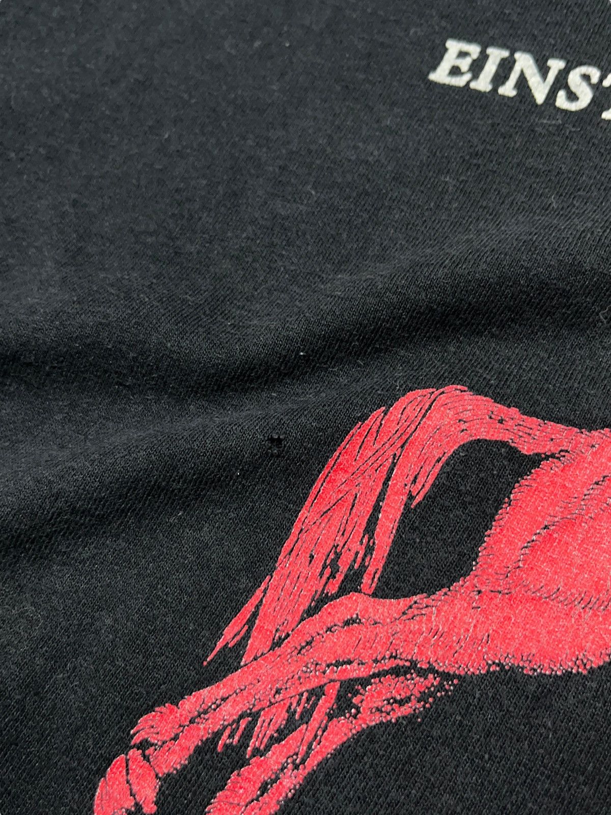 Band Tees Vintage 90s Einstürzende Neubauten Haus der Lüge T-shirt Size US L / EU 52-54 / 3 - 8 Thumbnail