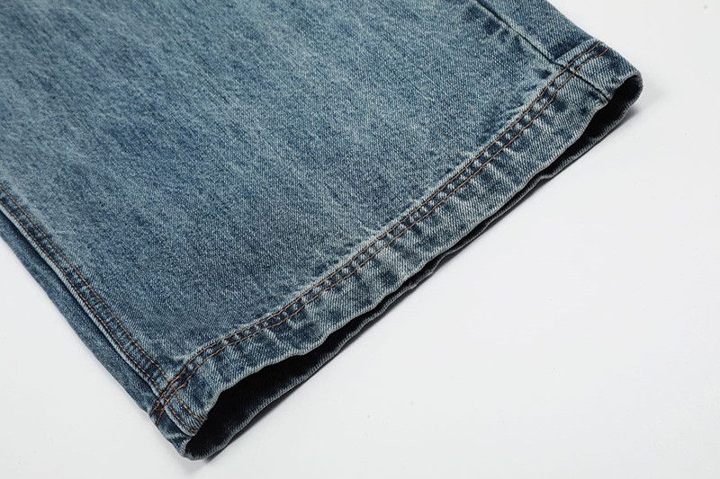 Jean American retro men's cleanfit straight leg jeans Size US 32 / EU 48 - 6 Thumbnail