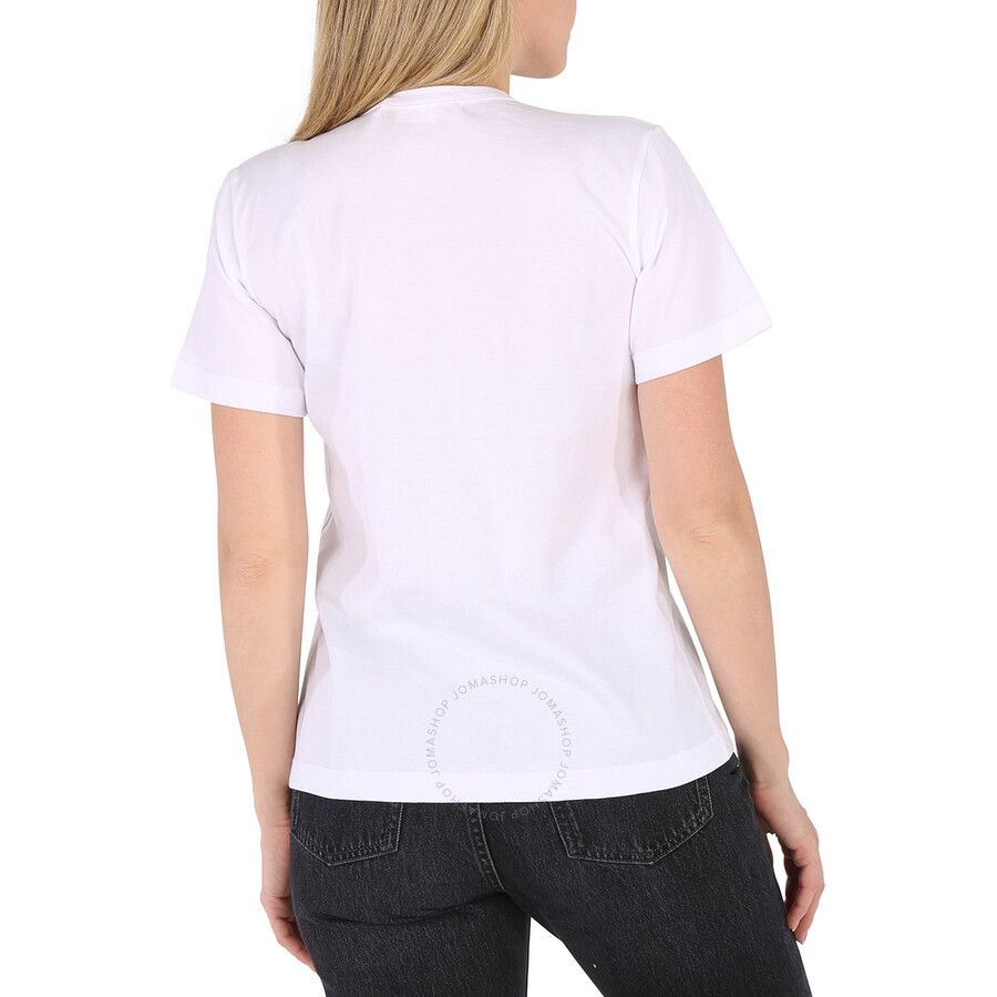 Comme des Garcons Comme Des Garcons White Ruffle Trim T-shirt S Size S / US 4 / IT 40 - 6 Thumbnail