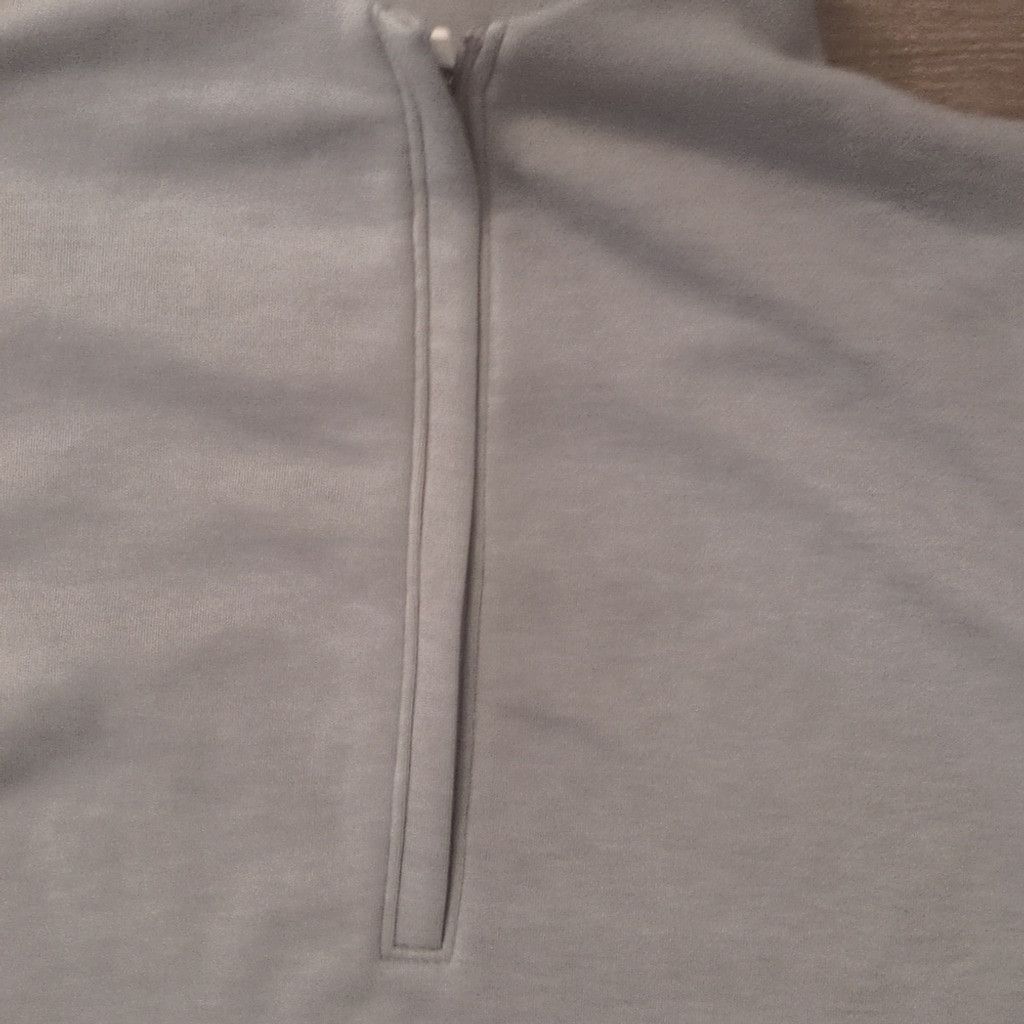 Footjoy Footjoy gray white color block 1/2 zip pullover size medium Size US M / EU 48-50 / 2 - 2 Thumbnail